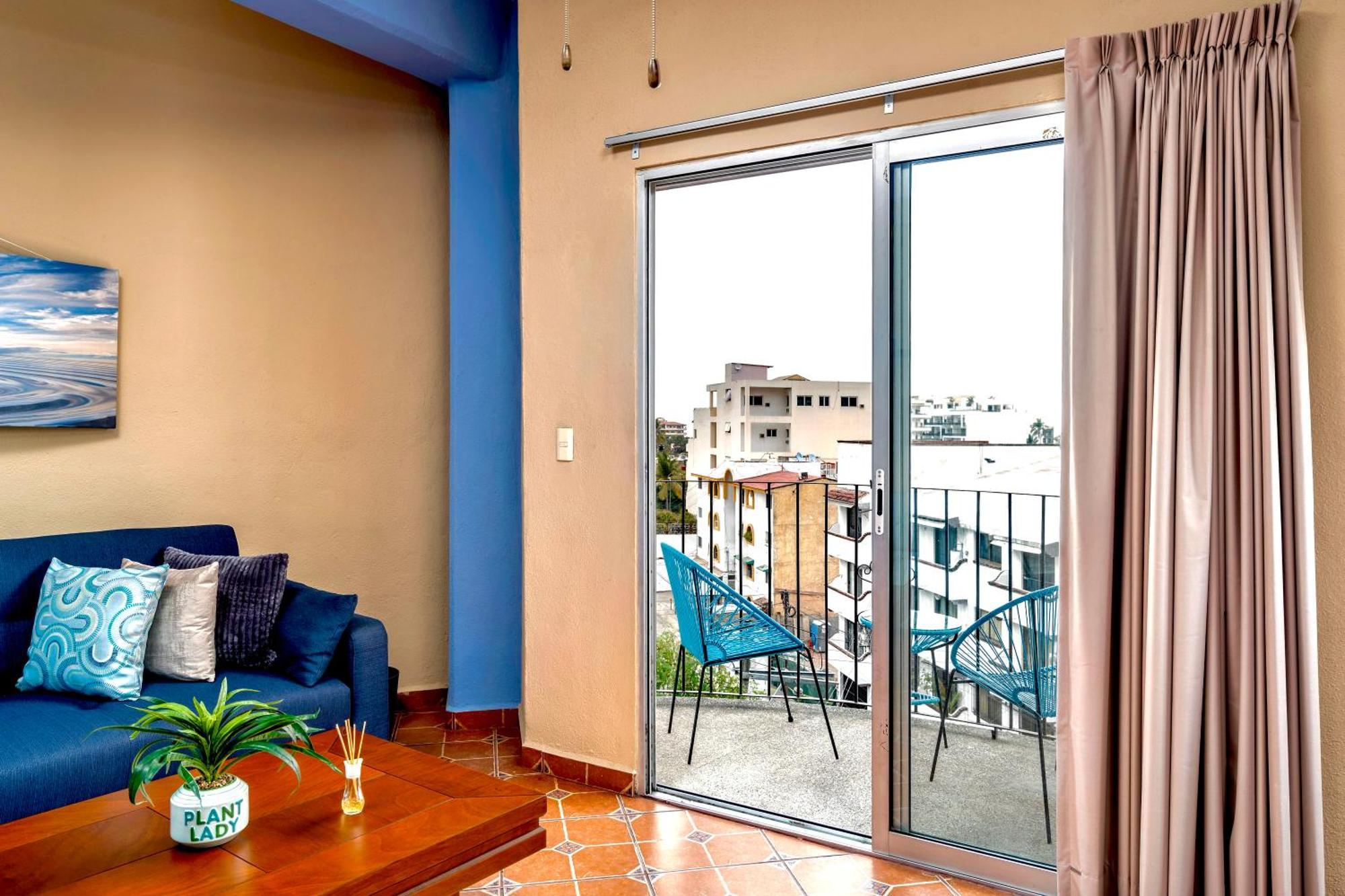 Apartment Just Beachy Pv *