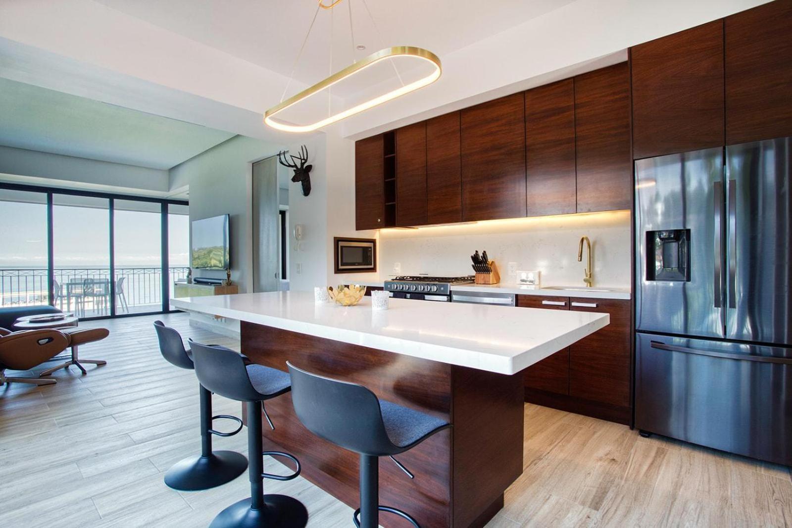 Swanky Conchas Chinas Condo, Ocean & Jungle Views