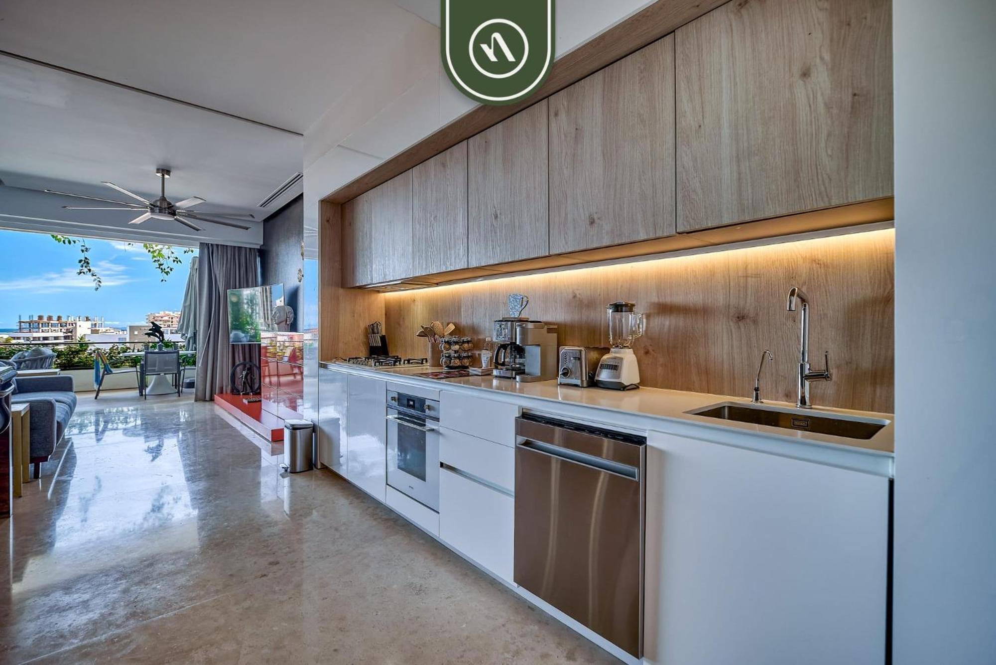 Apartment With 2 Beds - Rooftop Pool Puerto Vallarta