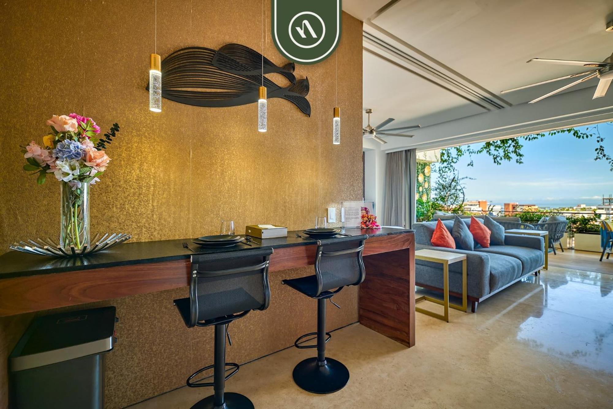 Apartment With 2 Beds - Rooftop Pool Puerto Vallarta