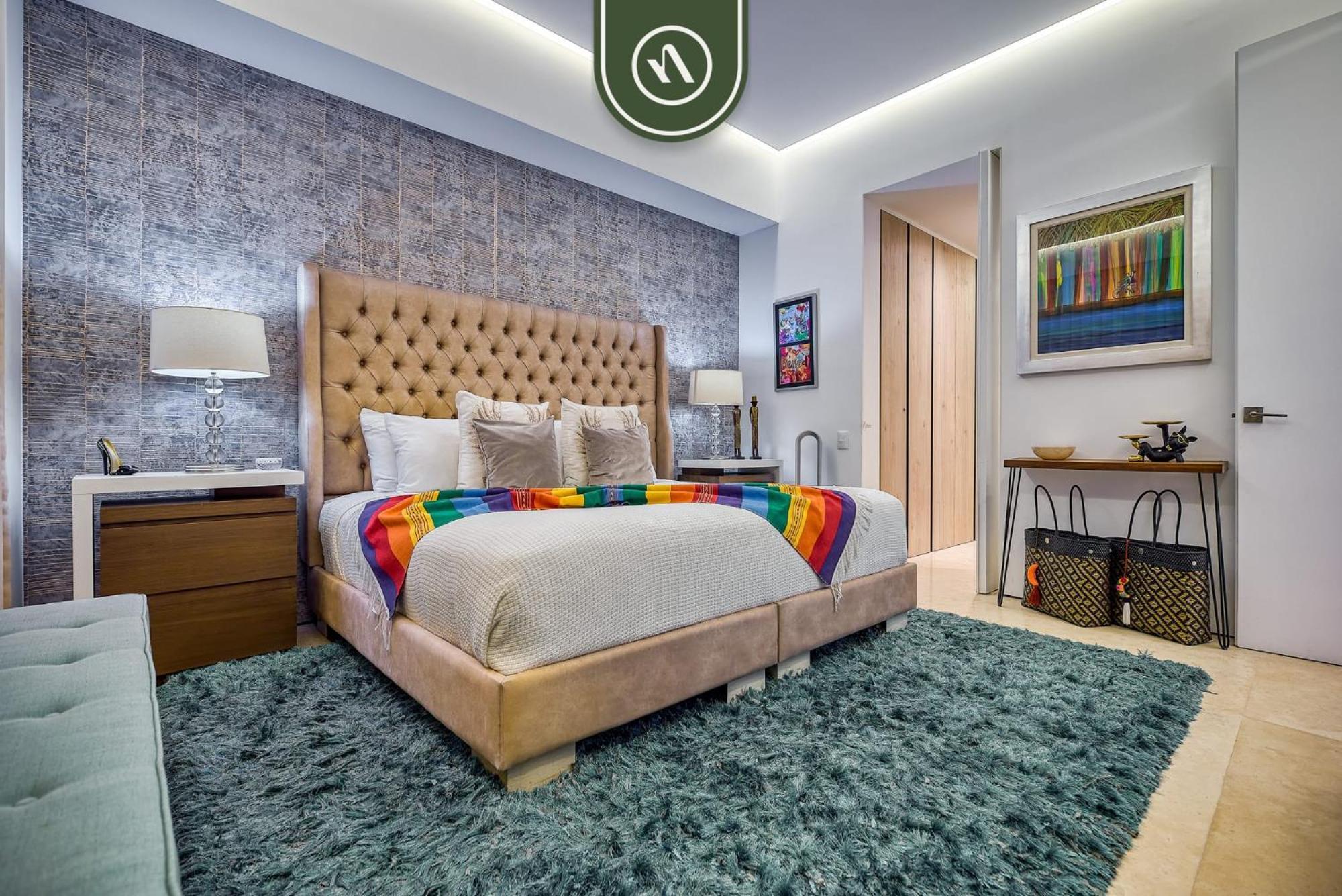 With 2 Beds - Rooftop Pool Apartment Puerto Vallarta