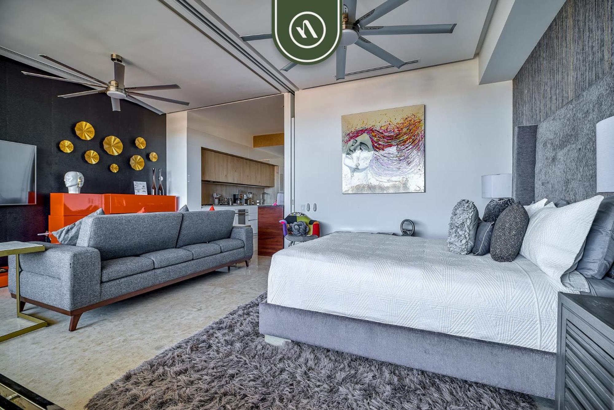 With 2 Beds - Rooftop Pool *