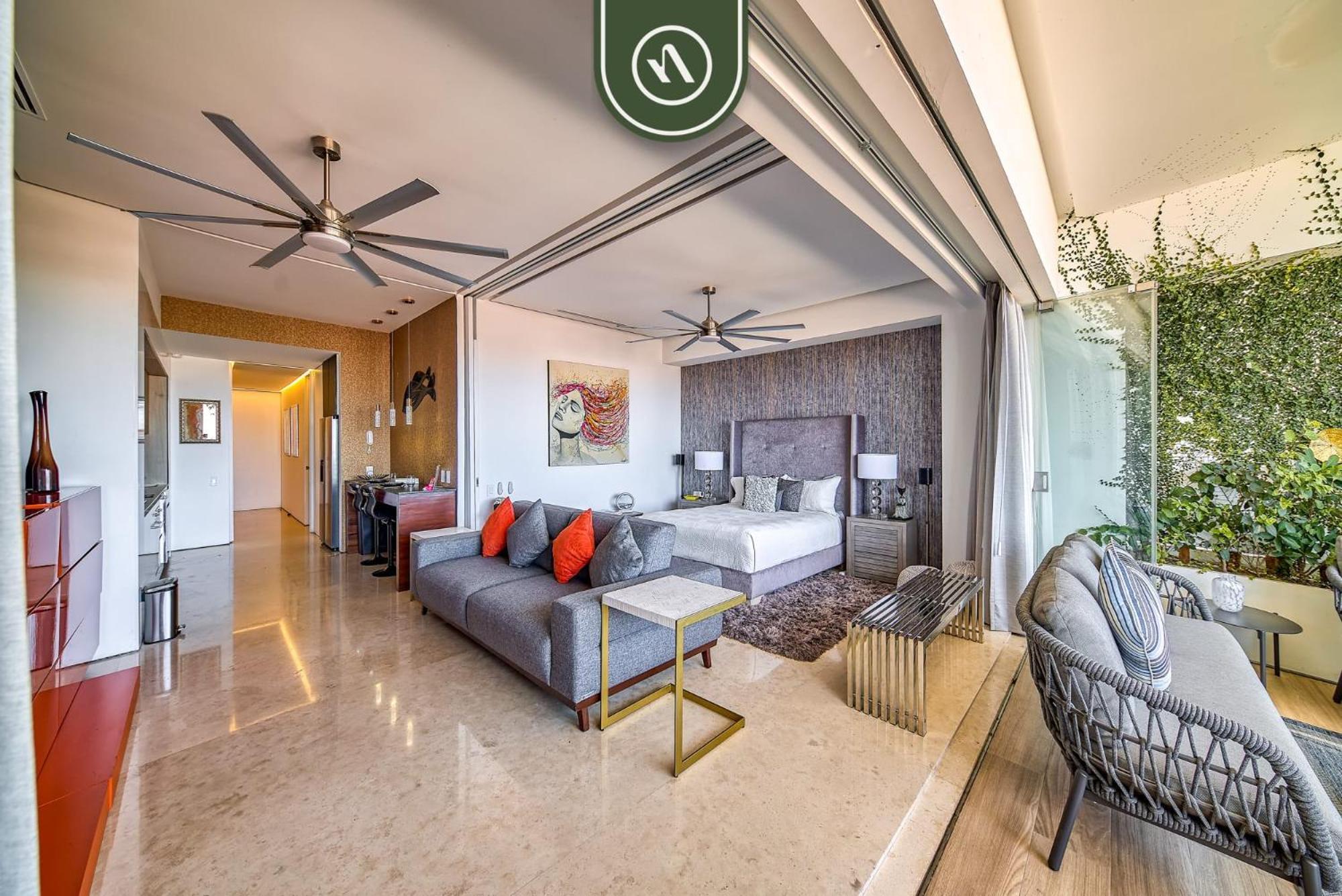 Apartment With 2 Beds - Rooftop Pool *