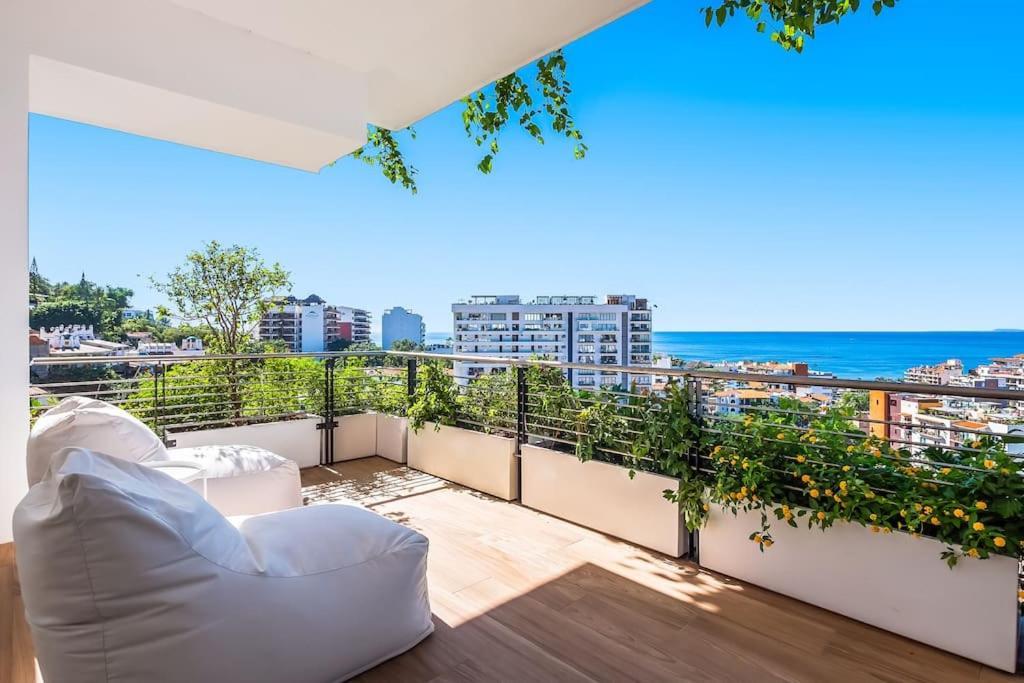 1008 - Soho Pv 2 Bedroom Rooftop Pool Puerto Vallarta