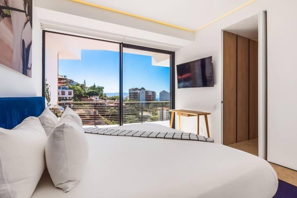 1008 - Soho Pv 2 Bedroom Rooftop Pool Apartment Puerto Vallarta