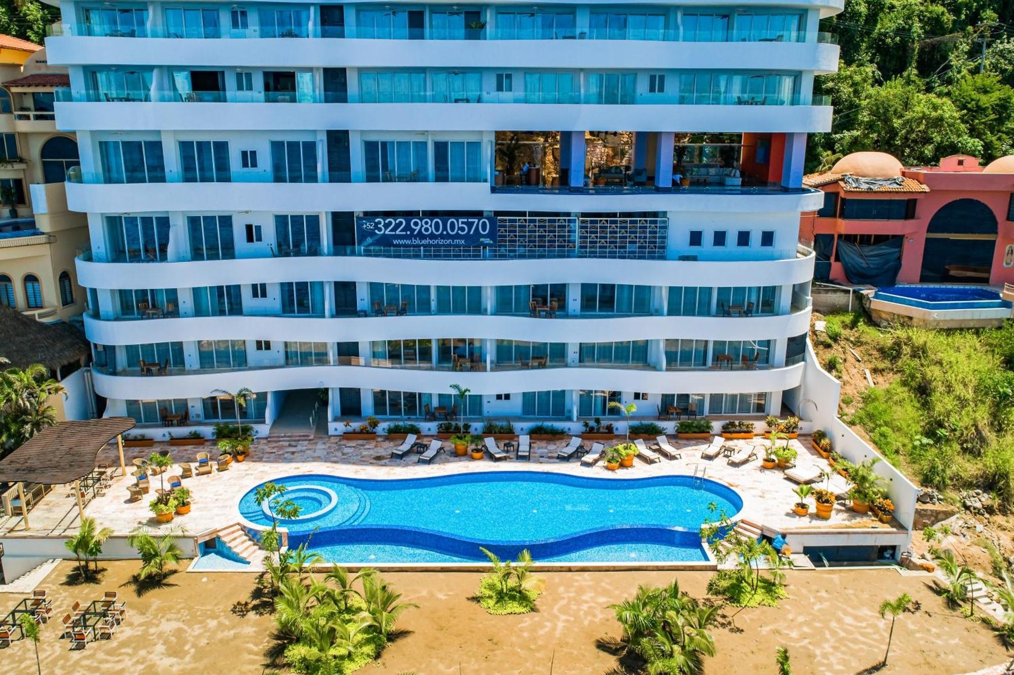 Blue Horizon 902 @ Residences Apartment Puerto Vallarta