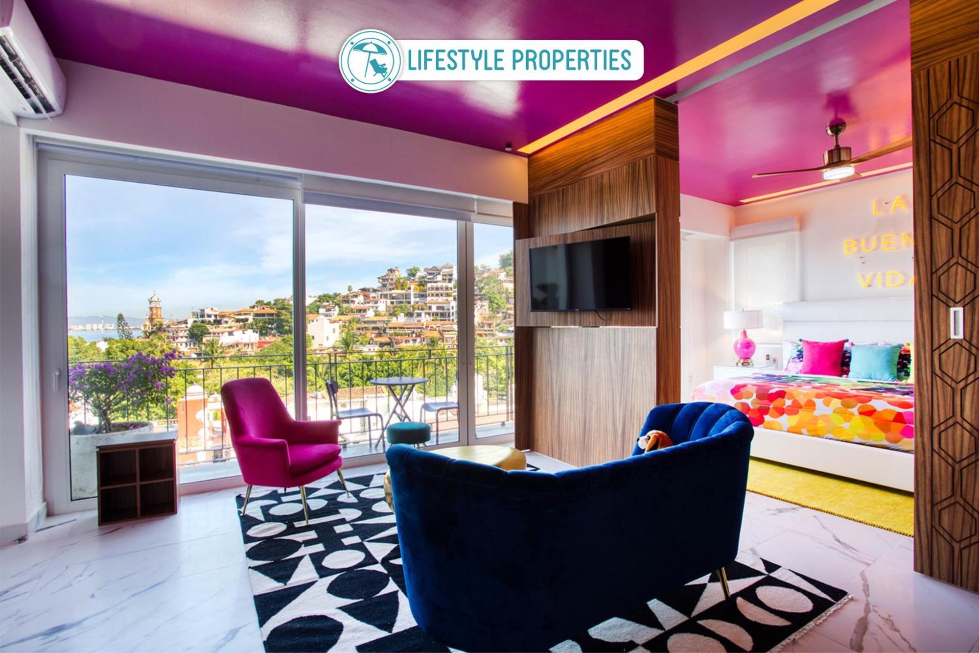 La Buena Vida With Great Views, Pool, Gym *