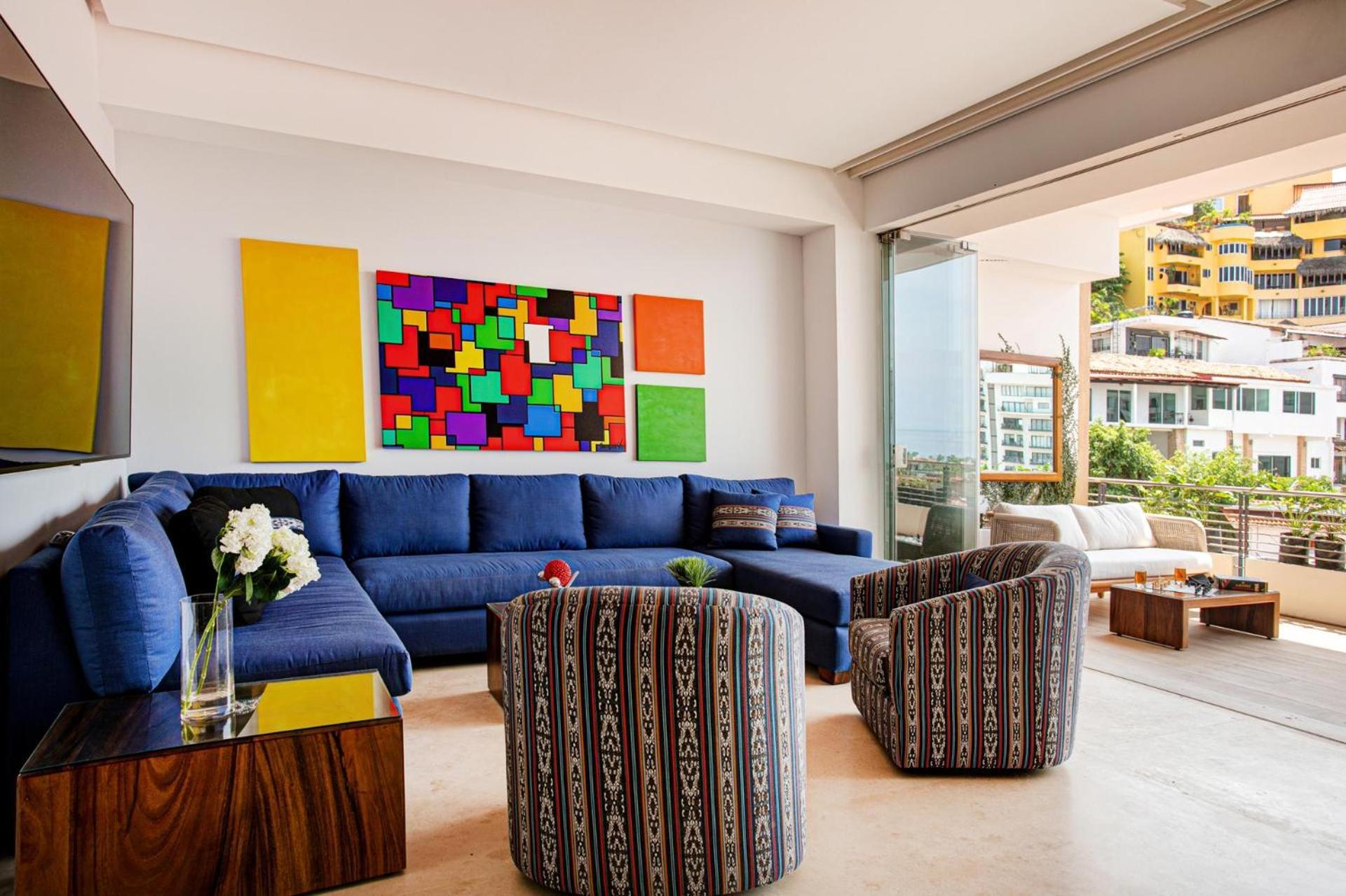 Soho Pv, Luxury, Art, And Breathtaking Views Holiday home *