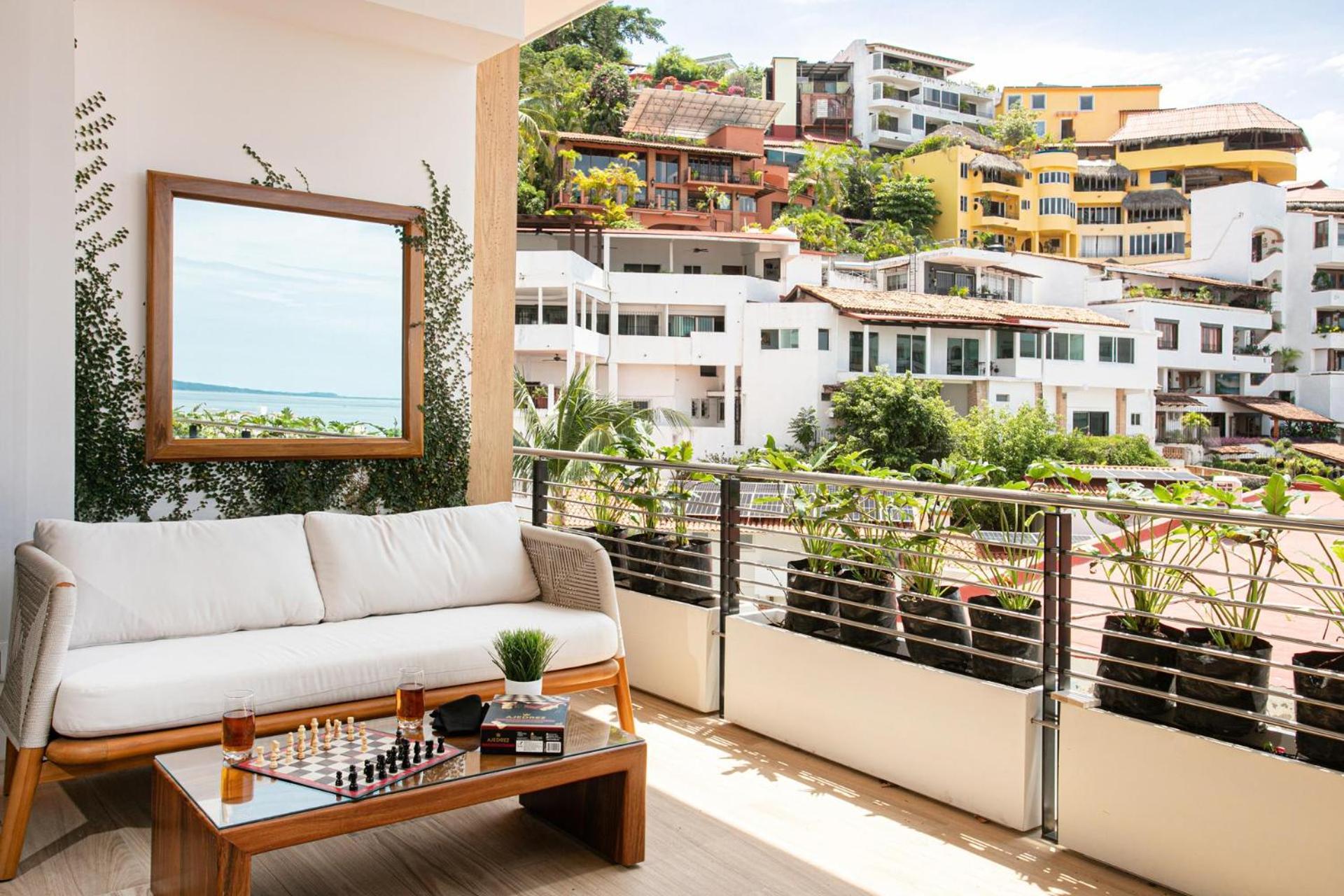 Soho Pv, Luxury, Art, And Breathtaking Views Holiday home