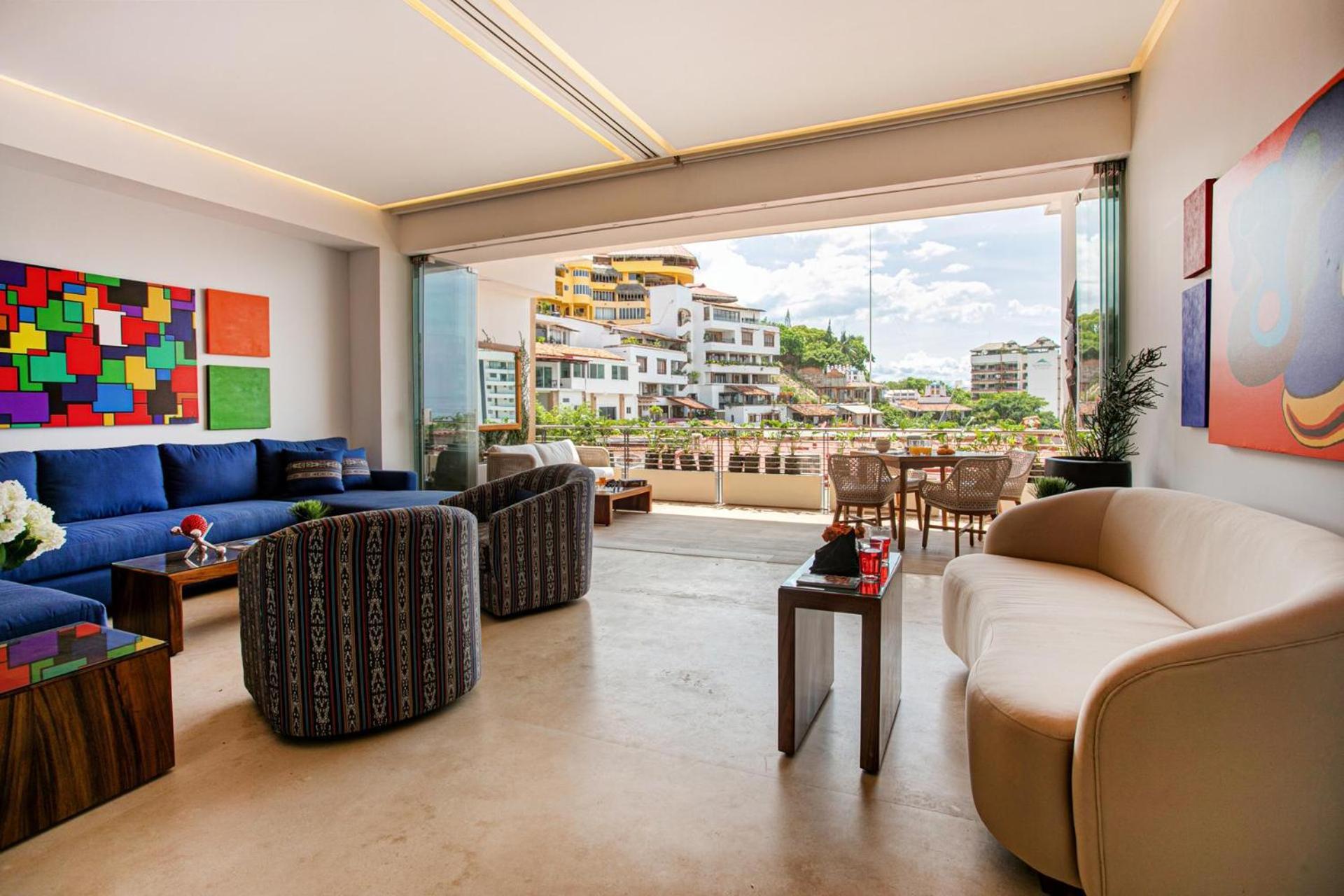Soho Pv, Luxury, Art, And Breathtaking Views Holiday home Puerto Vallarta