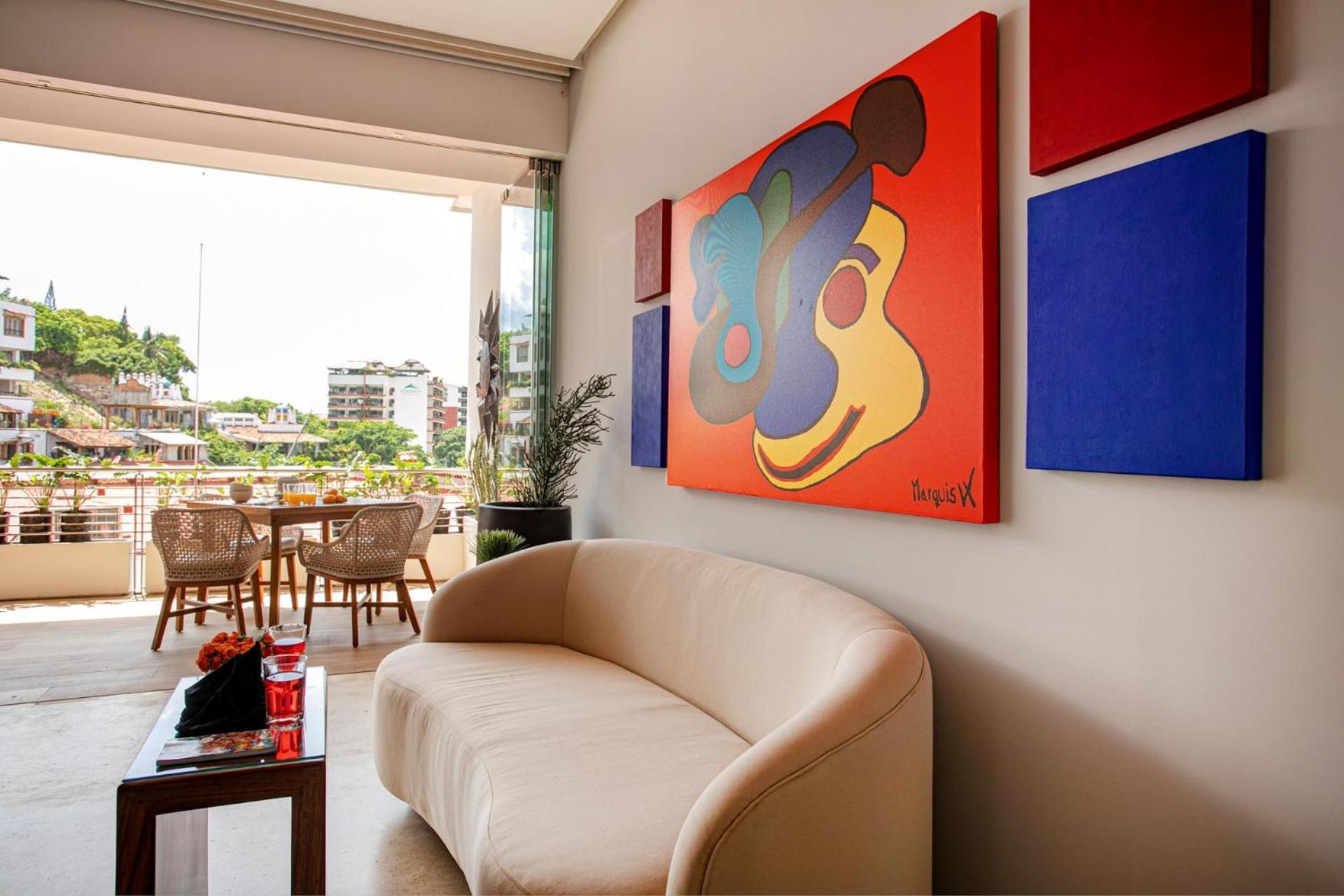 Soho Pv, Luxury, Art, And Breathtaking Views Holiday home