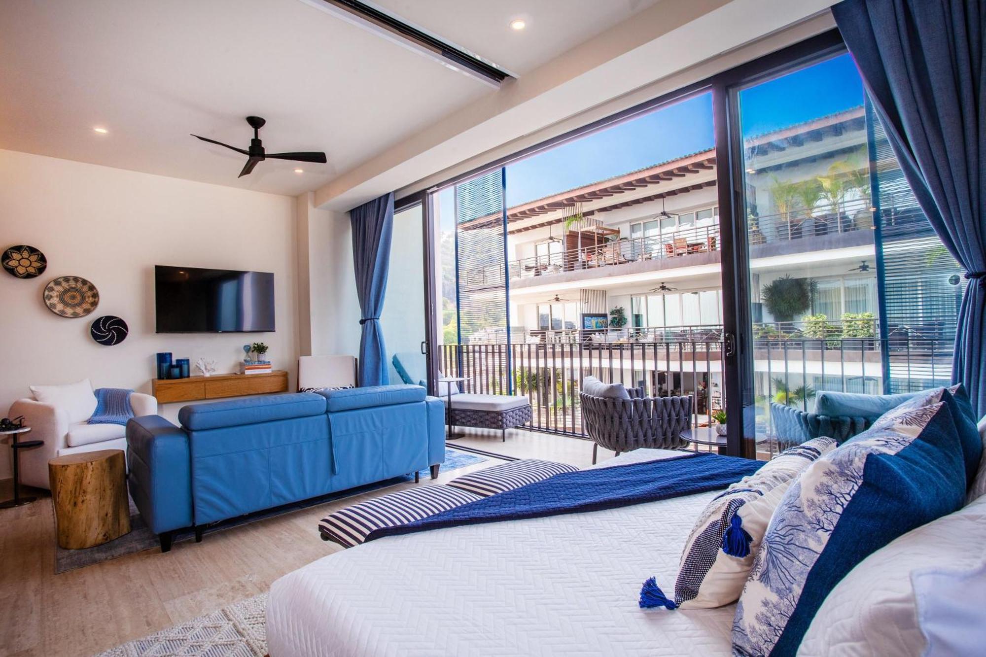 Luxe Penthouse, Calm Vistas Holiday home Puerto Vallarta