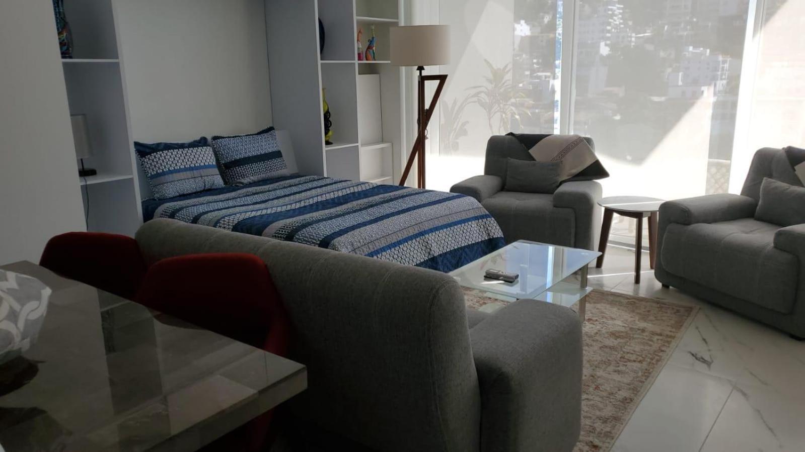 Holiday home Penthouse Panoramic View To Downtown And Mountains *