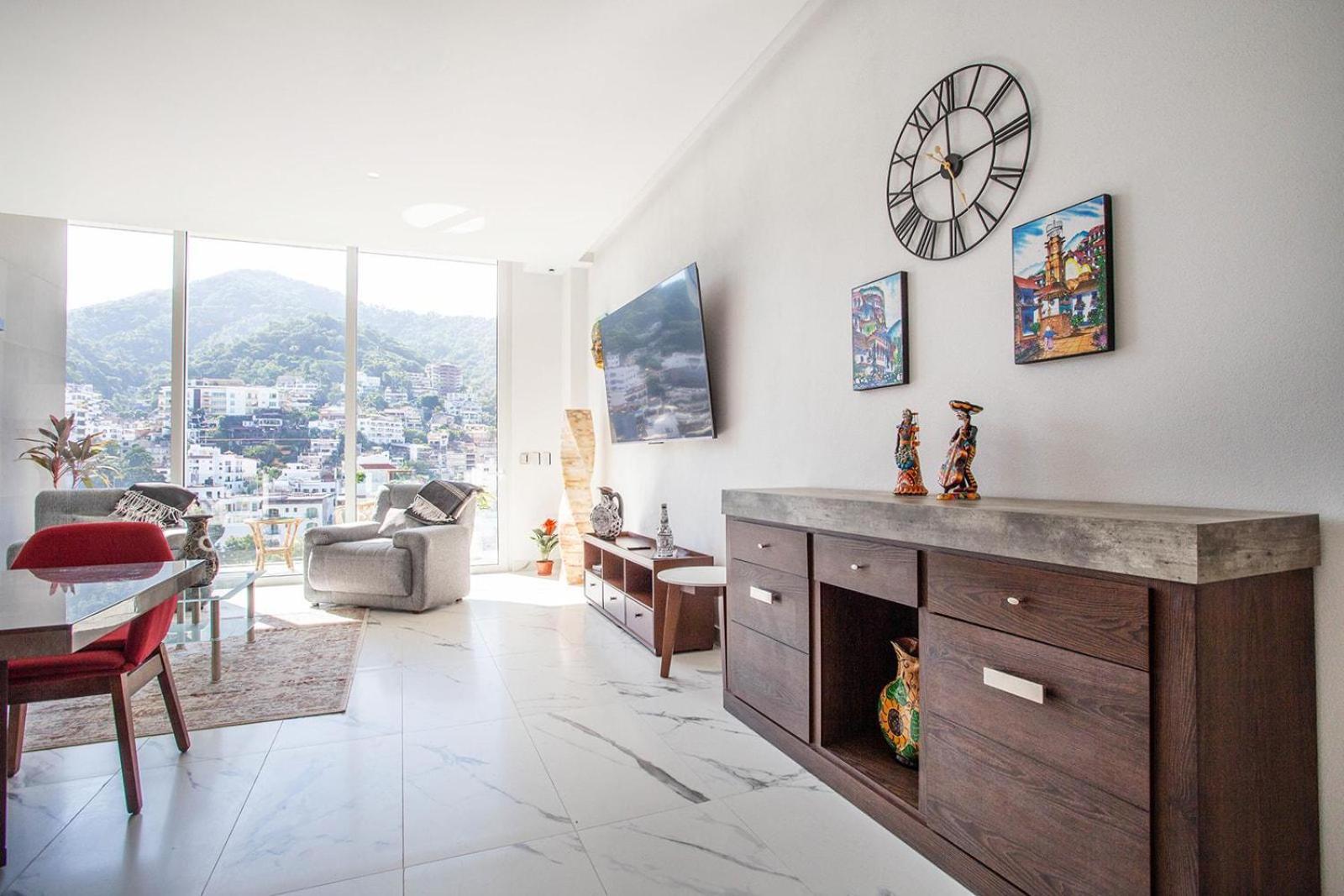 Penthouse Panoramic View To Downtown And Mountains * Puerto Vallarta