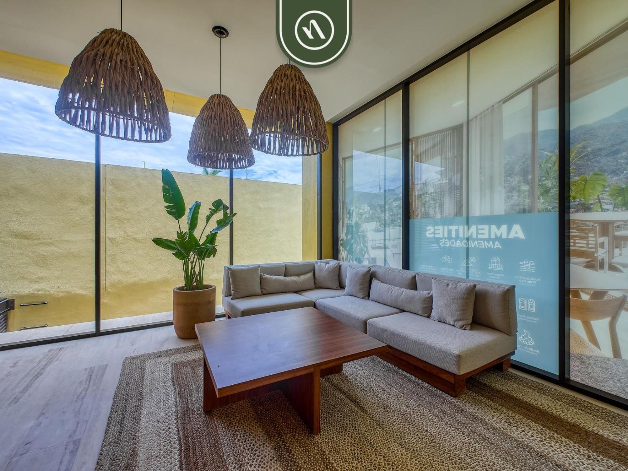 Brand New 1br Right Next To Center - Pool Apartment Puerto Vallarta