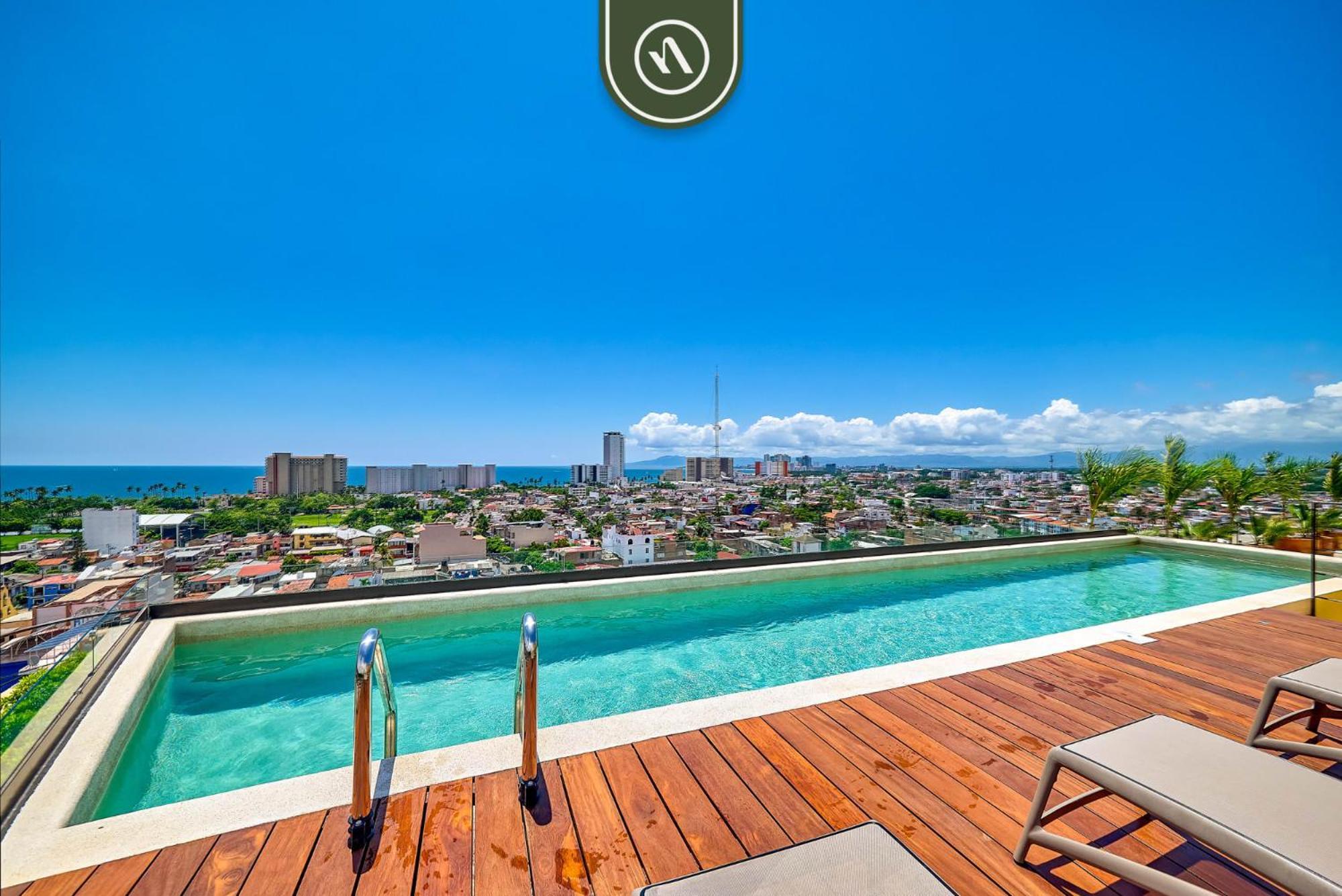 Brand New 1br Right Next To Center - Pool * Puerto Vallarta