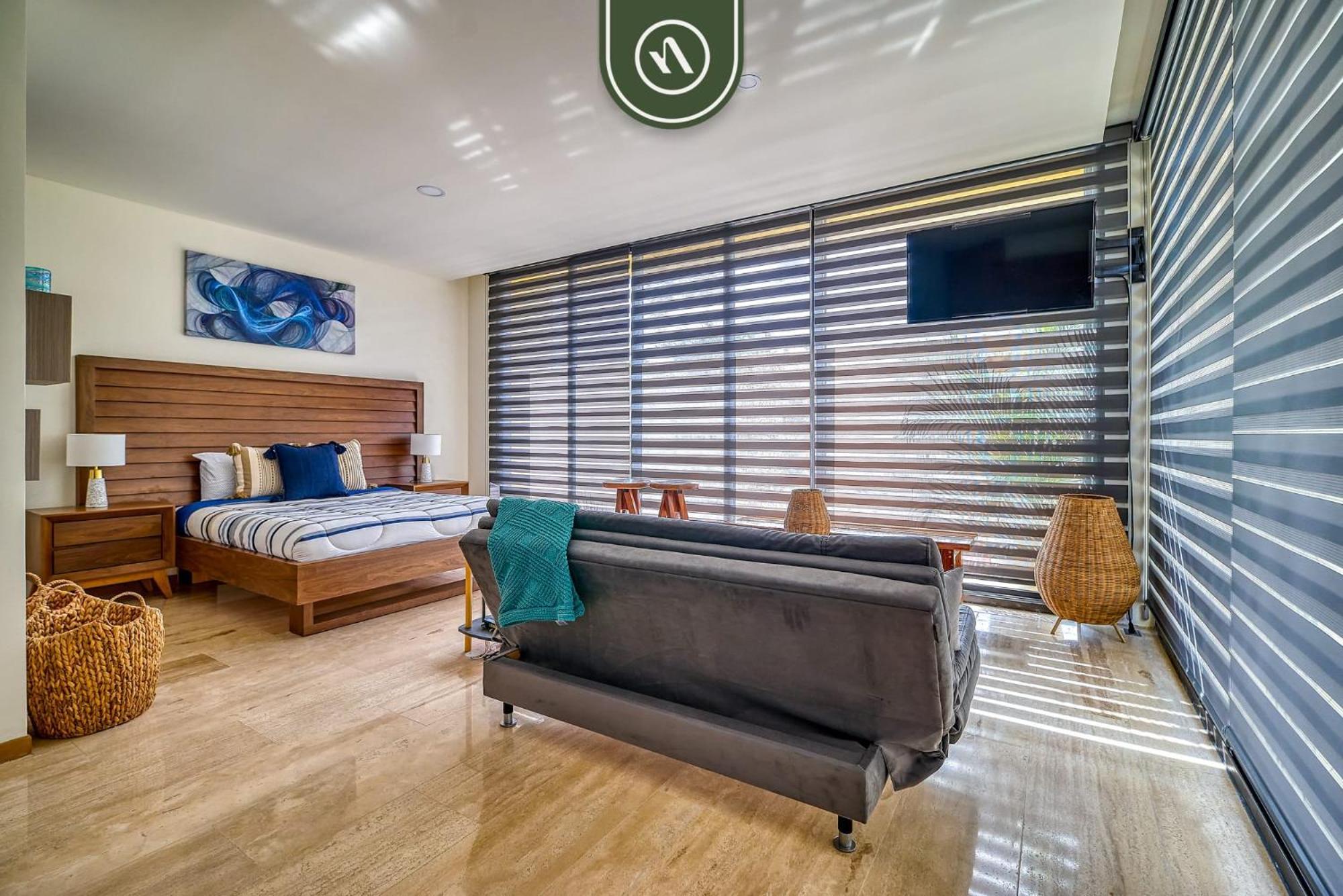 Apartment Brand New 1br Right Next To Center - Pool *