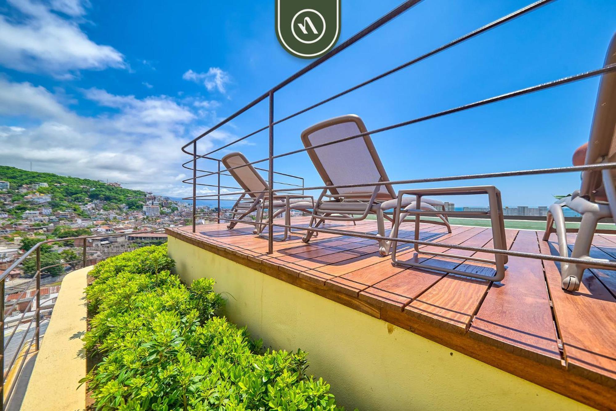 Brand New 1br Right Next To Center - Pool Apartment Puerto Vallarta