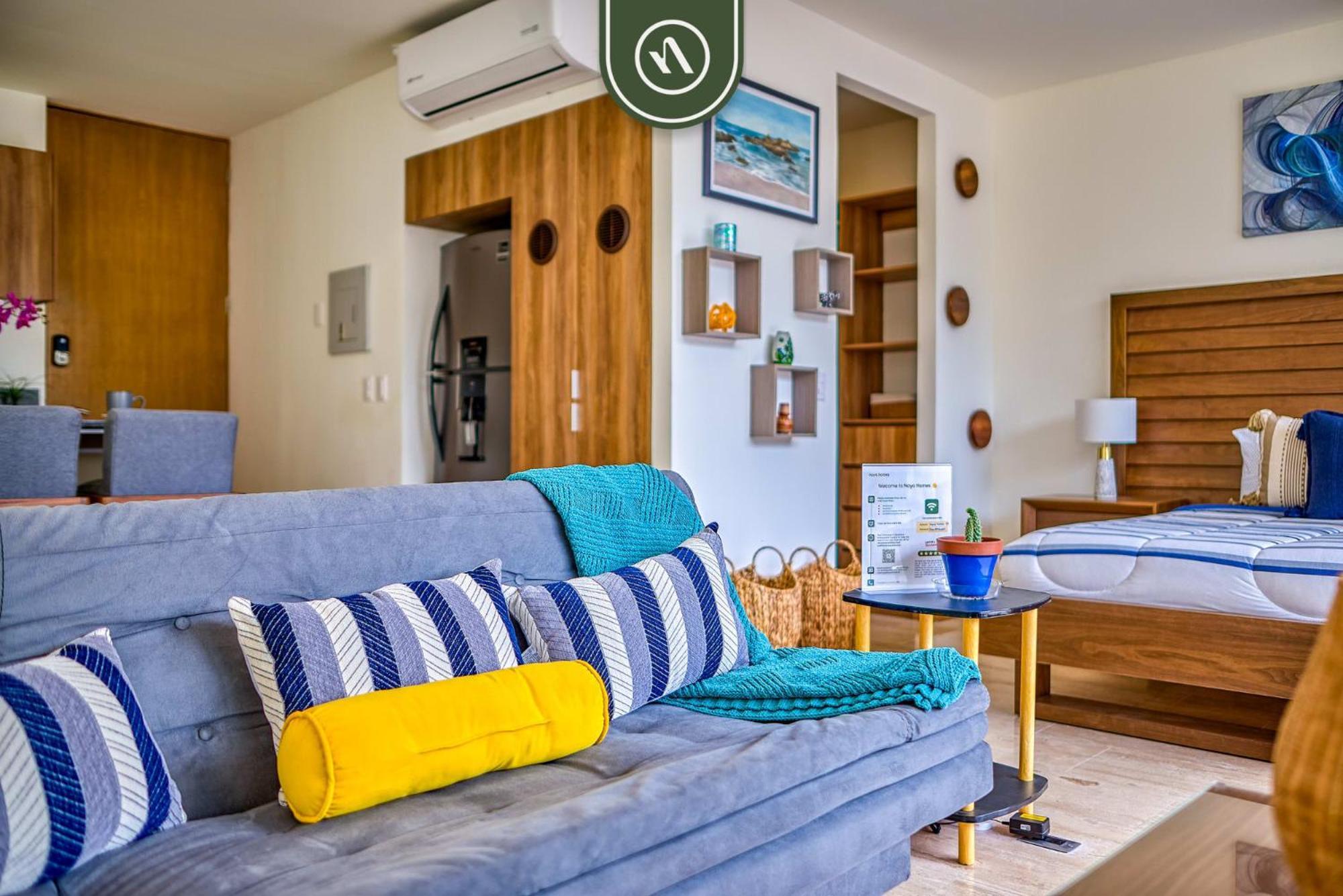Apartment Brand New 1br Right Next To Center - Pool *