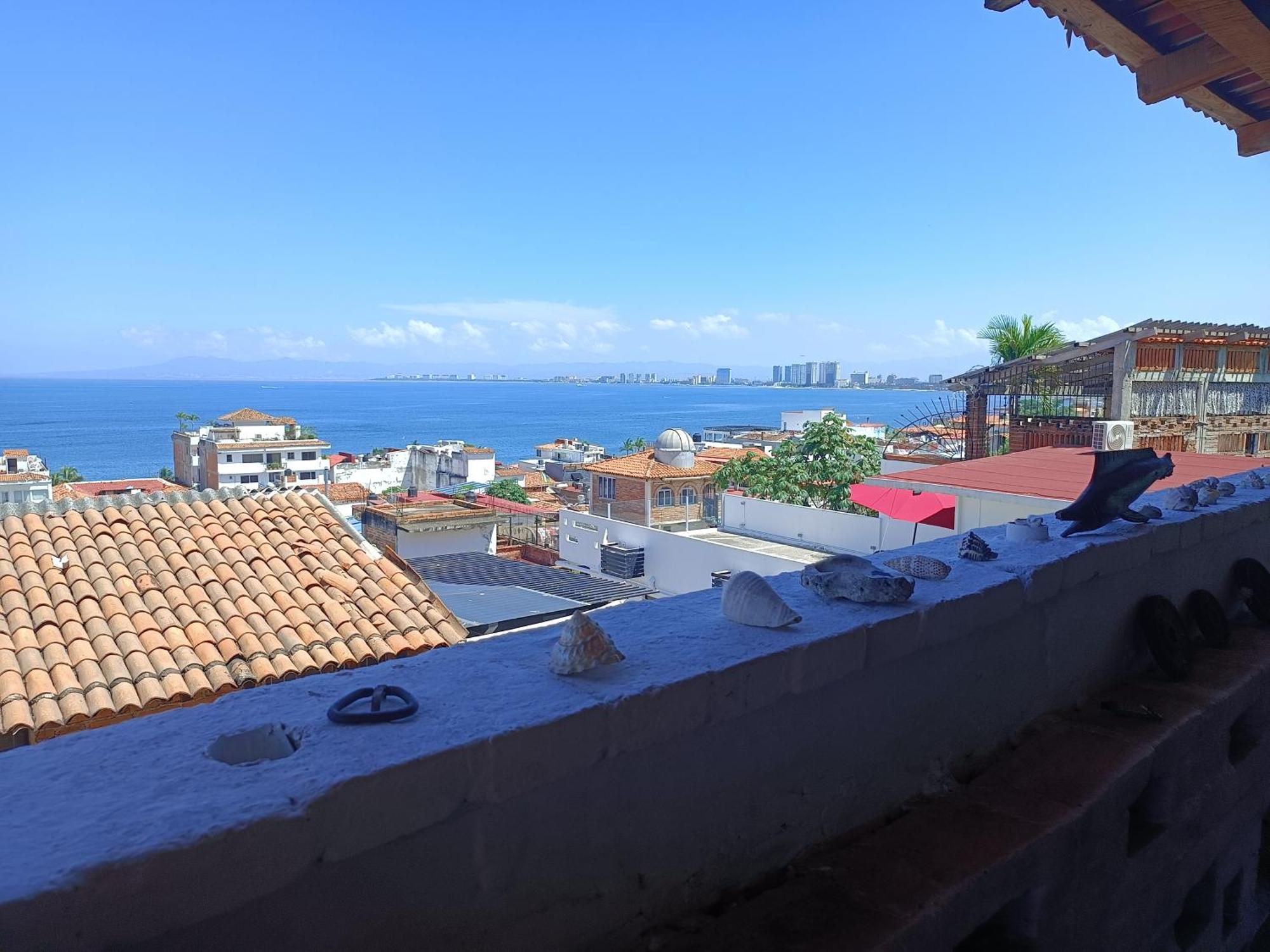 Con Terraza Y Privadas Vista Mar Cerca Malecon * Puerto Vallarta