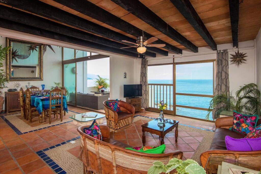 Apartment Casa Celestial - Beachfront Ocean View - Snorkelling Onsite!