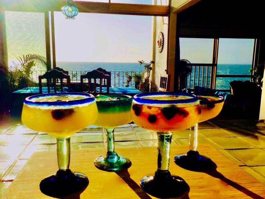 Apartment Casa Celestial - Beachfront Ocean View - Snorkelling Onsite!