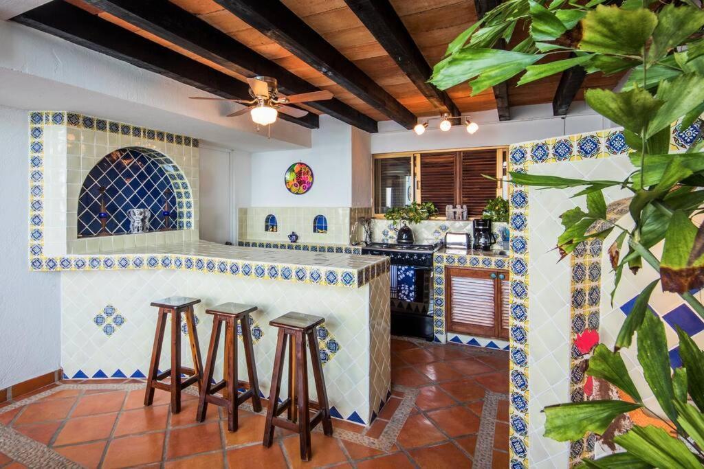 Apartment Casa Celestial - Beachfront Ocean View - Snorkelling Onsite! Puerto Vallarta