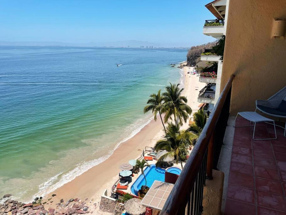 Apartment Beachfront In Palmares 902 Puerto Vallarta