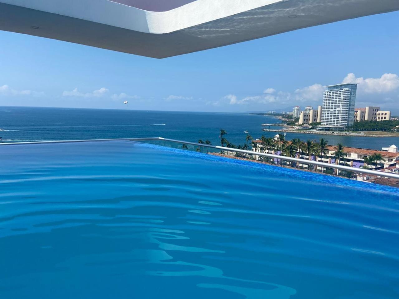 New Roof Pool Hot Tub Lounge Playa De Oro View Puerto Vallarta