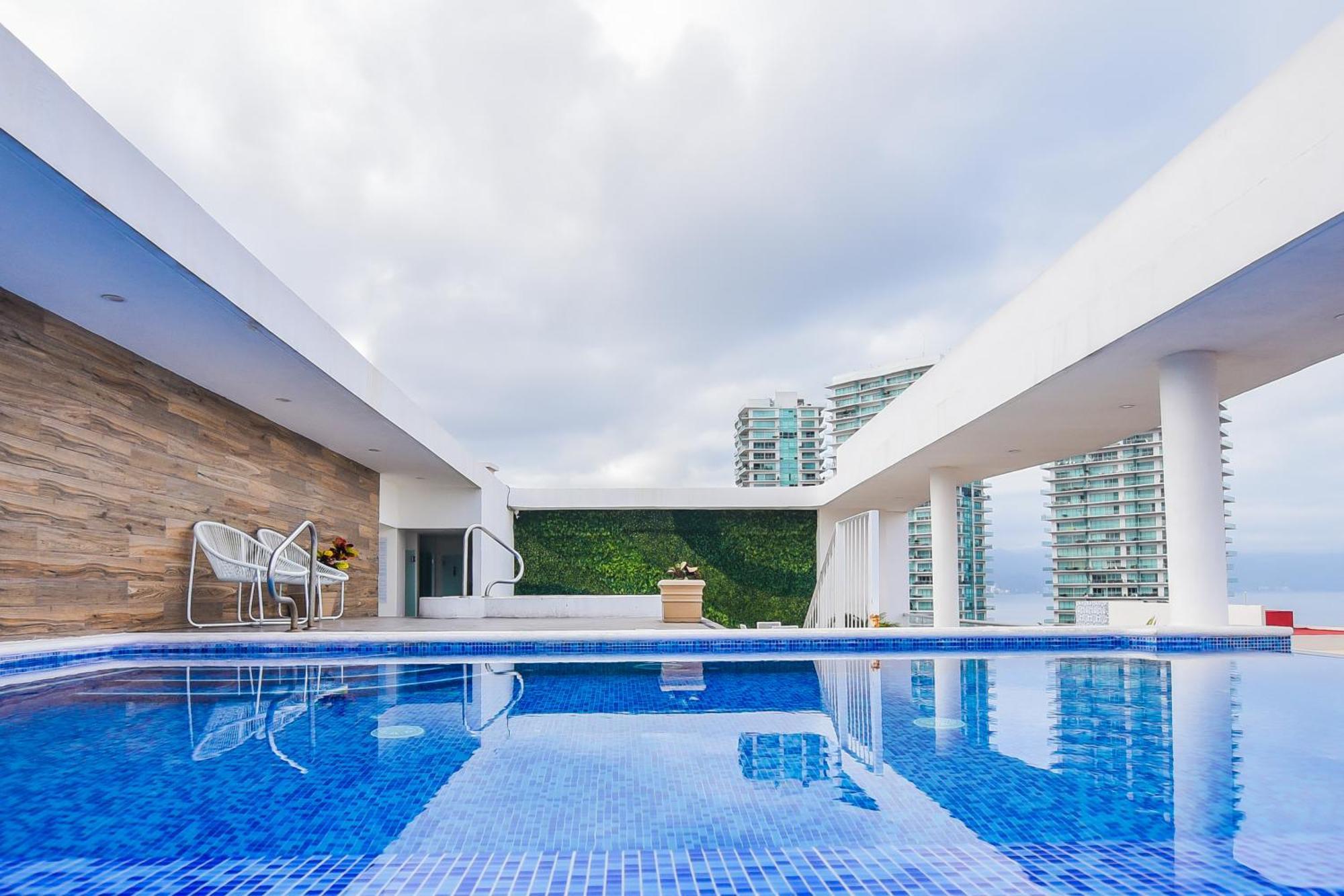 New Roof Pool Hot Tub Lounge Playa De Oro View *