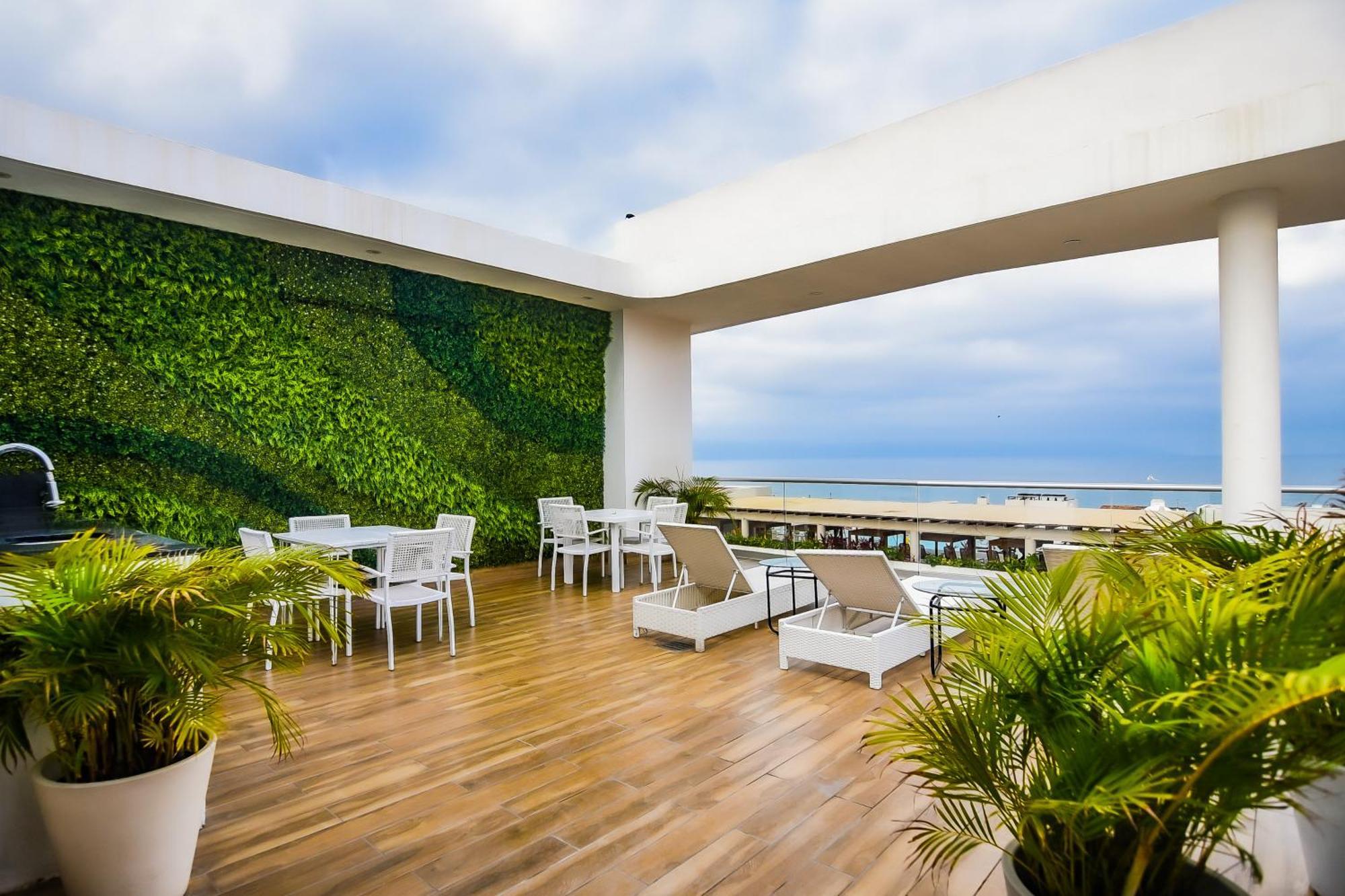New Roof Pool Hot Tub Lounge Playa De Oro View *