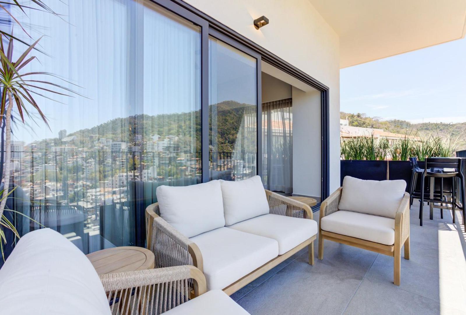 Apartment Oasis Luxury Penthouse 3 Bed With Views, Pools Puerto Vallarta