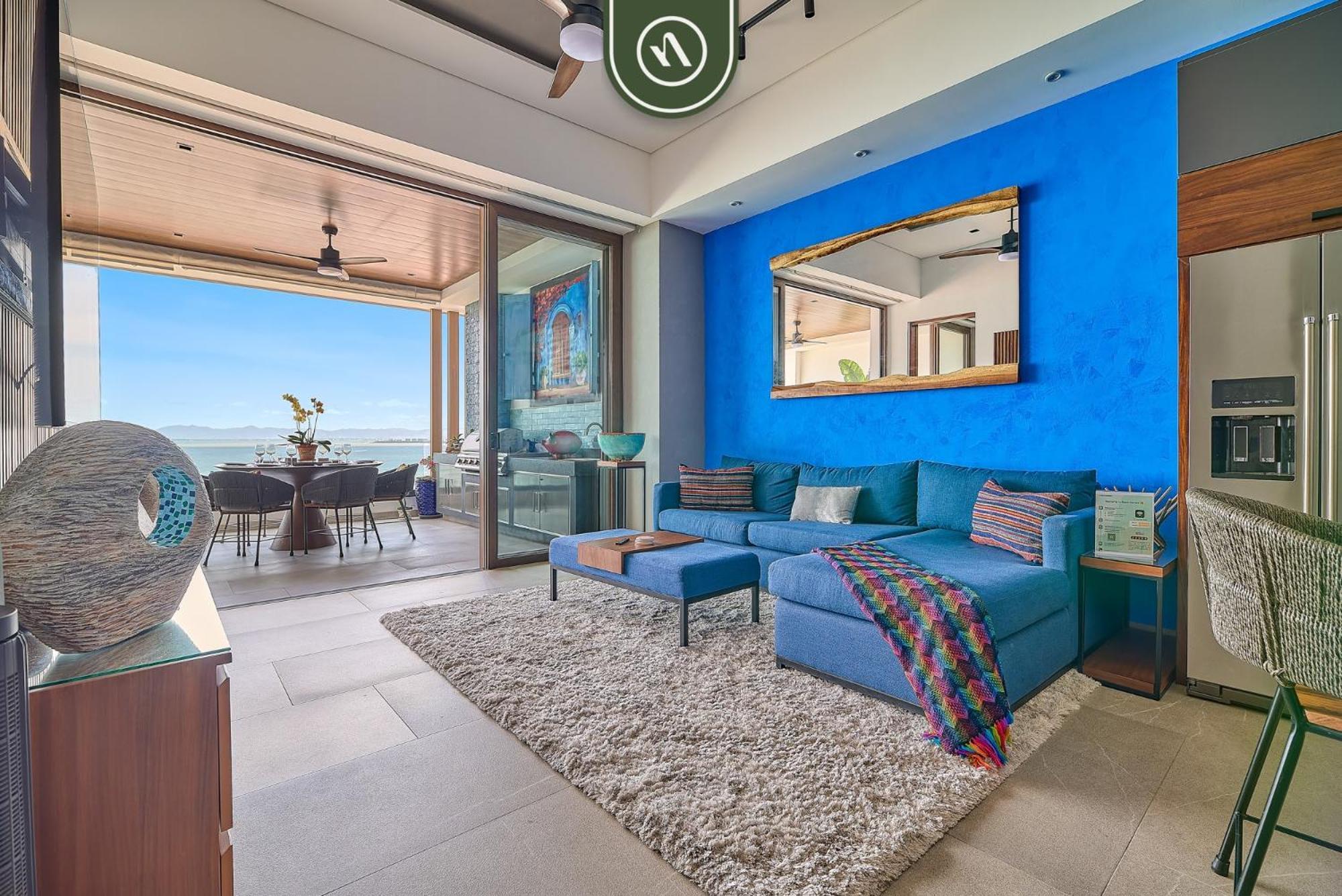 With Oceanview - 2br - Rooftop Pool * Puerto Vallarta