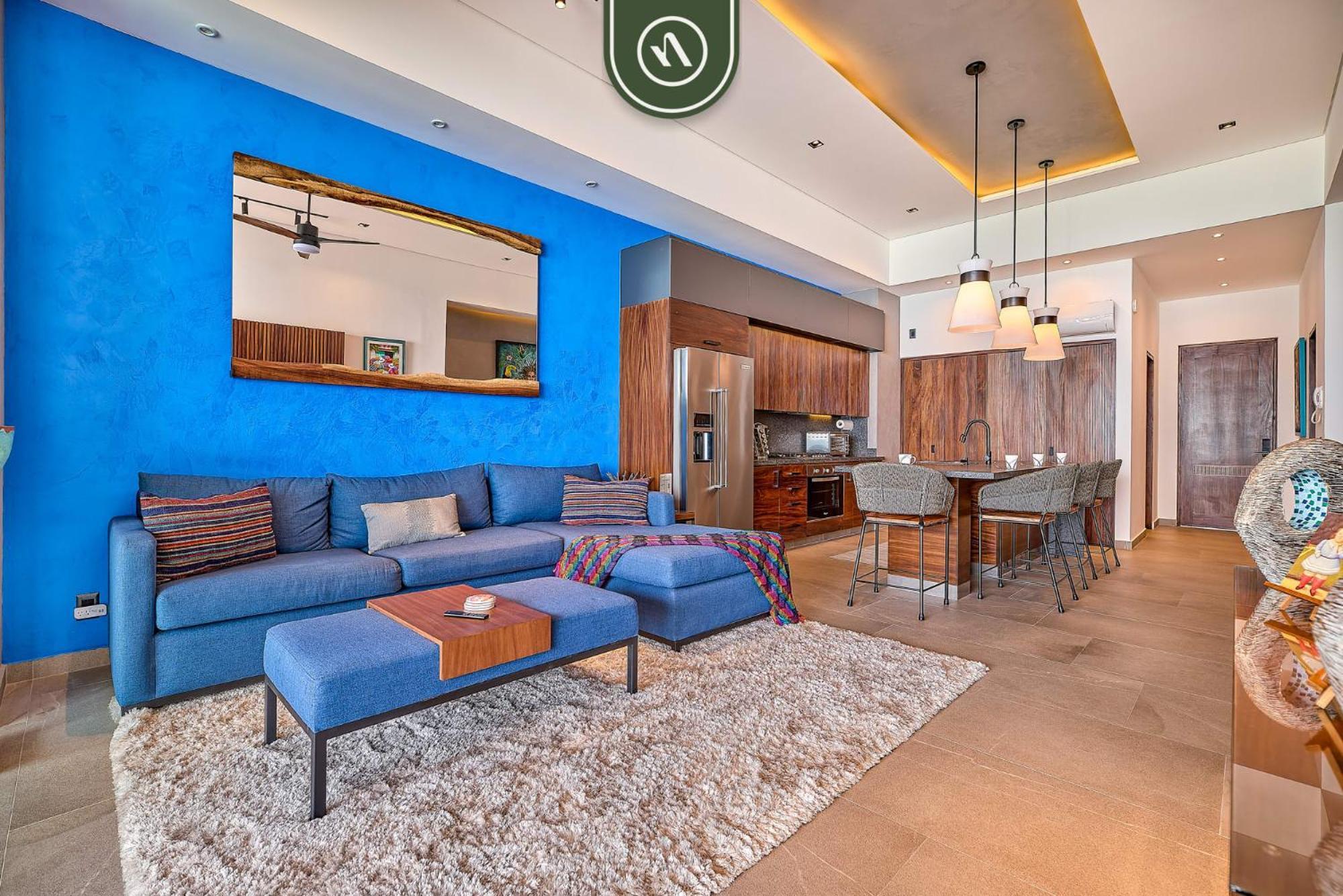 With Oceanview - 2br - Rooftop Pool * Puerto Vallarta
