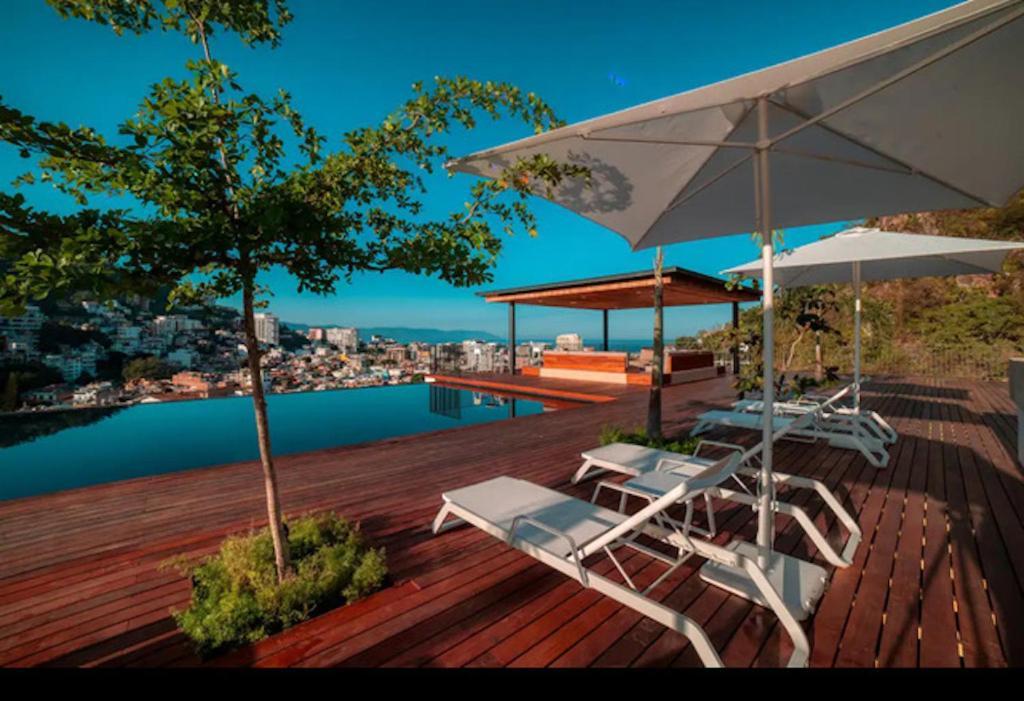 Apartment Oasis Luxury Penthouse 3 Bed With Views, Pools Puerto Vallarta