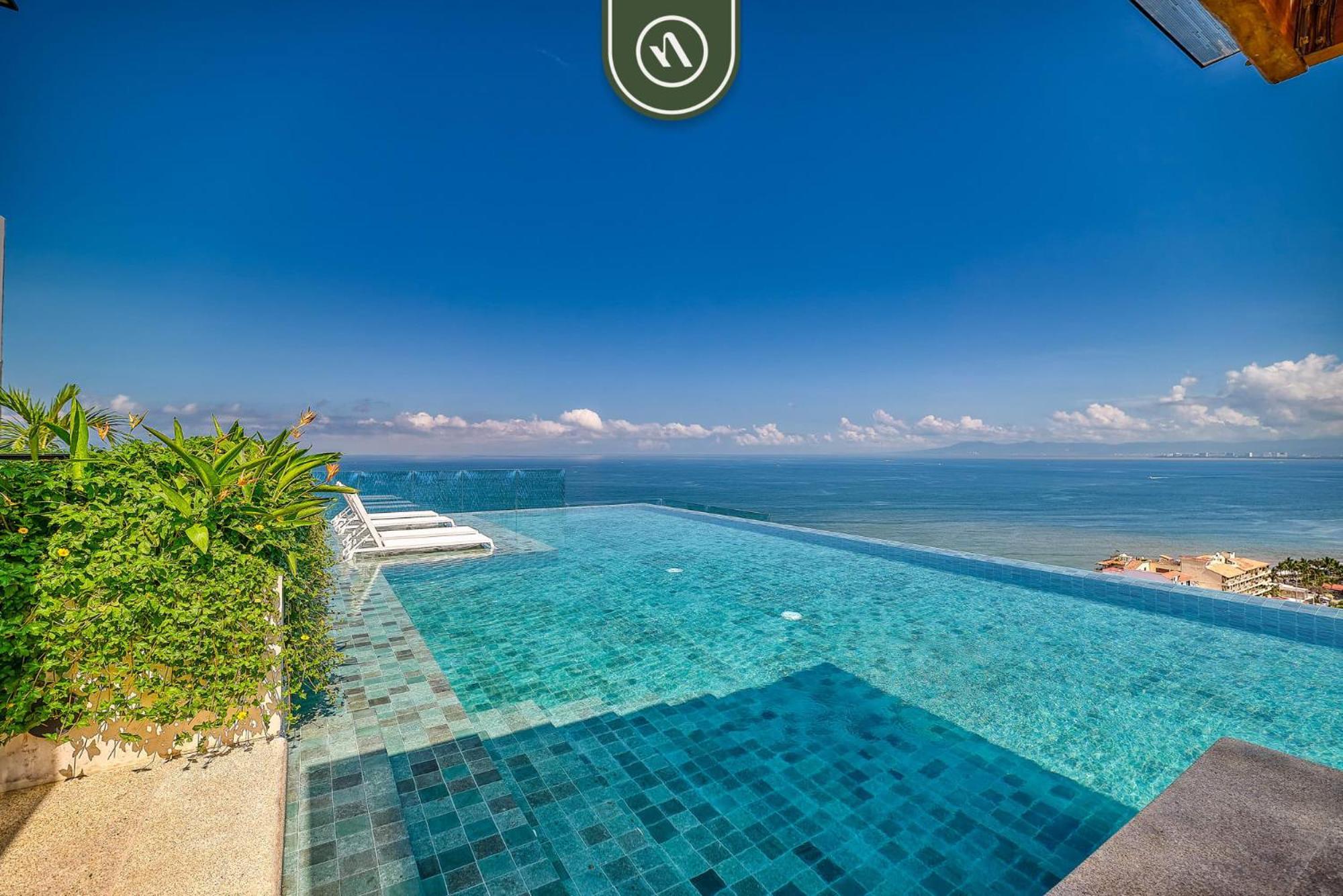 Luxury In Romantic Zone - Infinity Pool Apartamento *