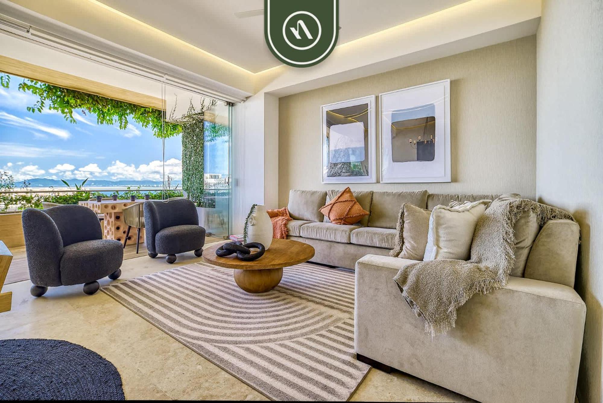 1br With Private Terrace - Ocean View * Puerto Vallarta