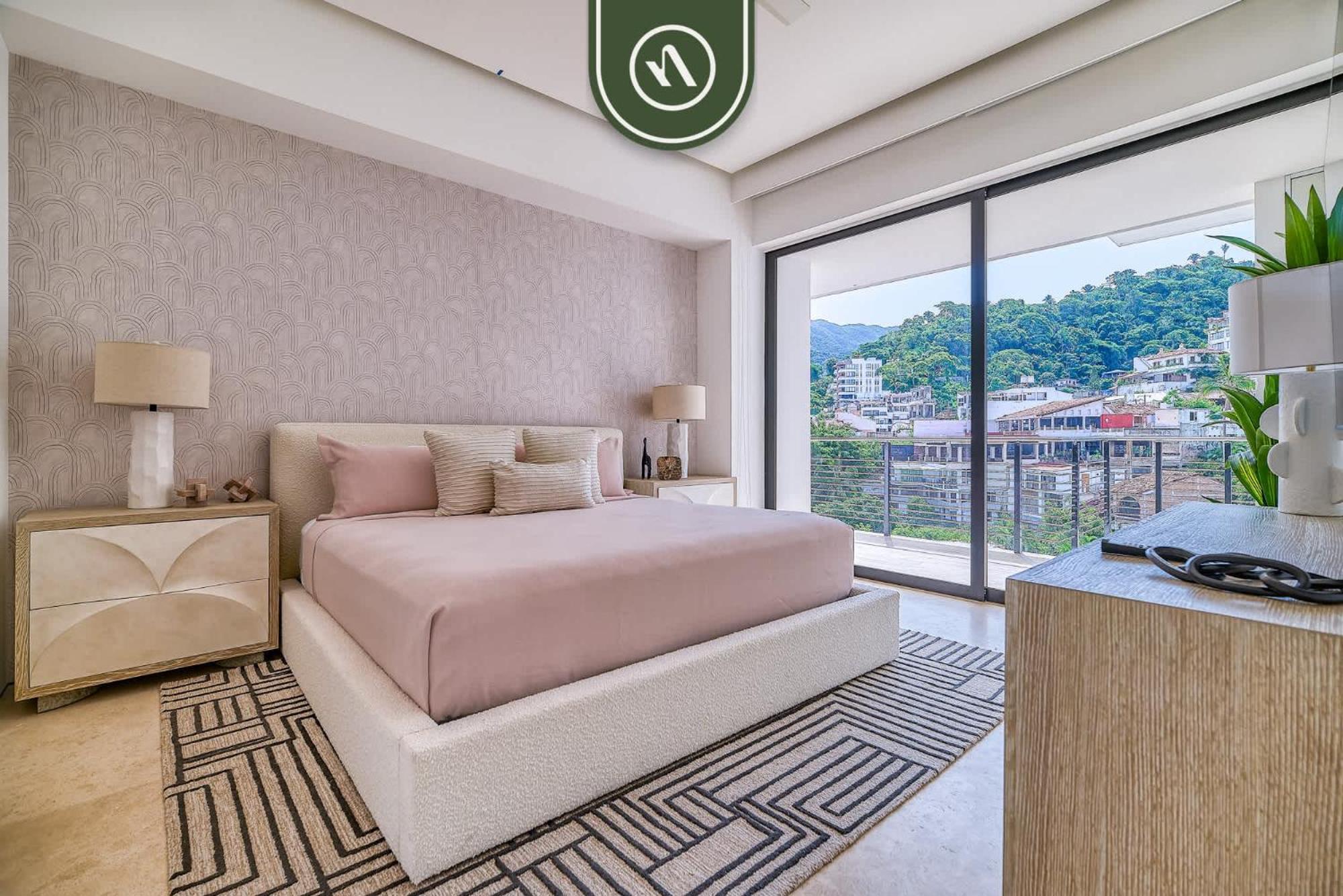 1br With Private Terrace - Ocean View Puerto Vallarta