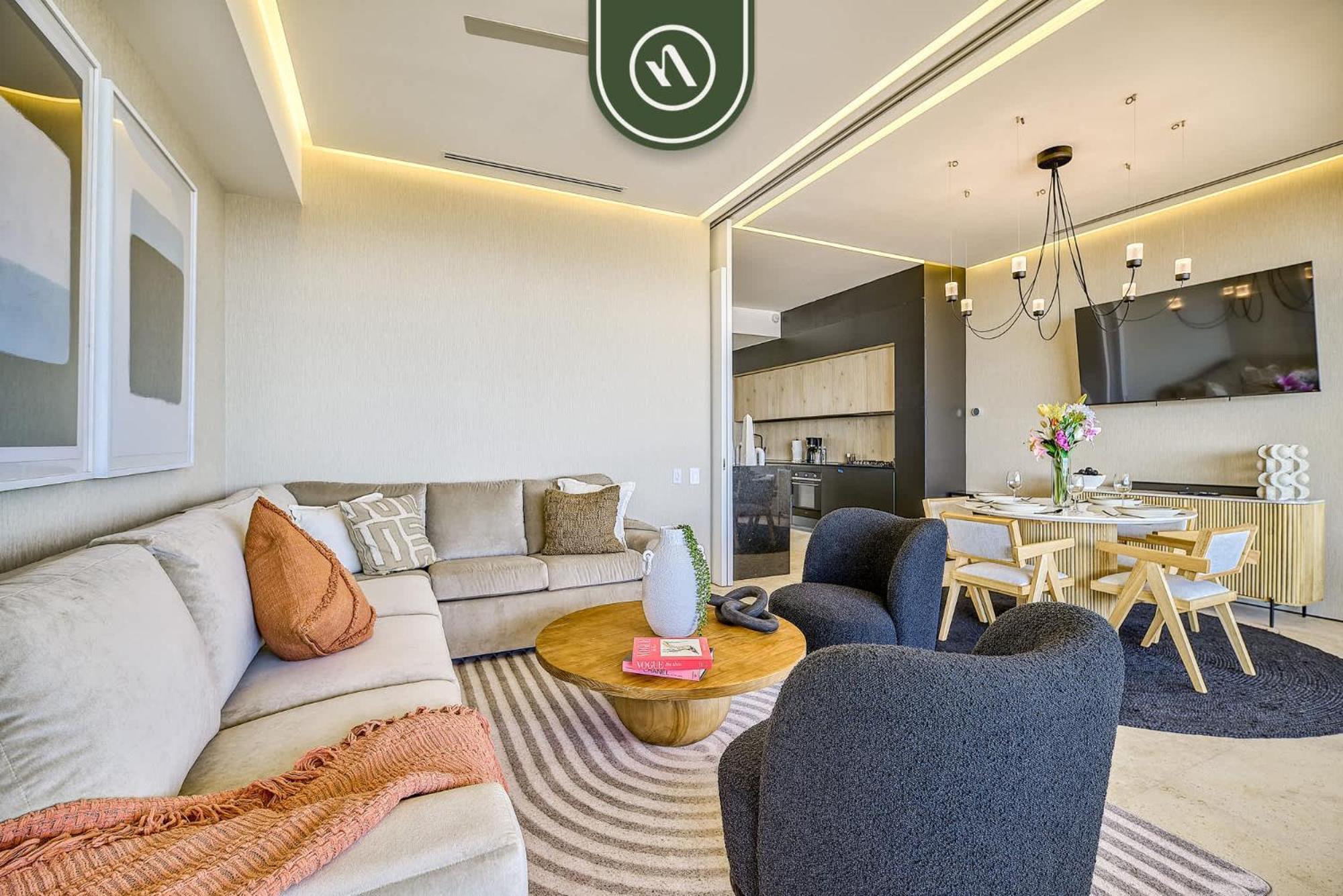 Apartment 1br With Private Terrace - Ocean View Puerto Vallarta