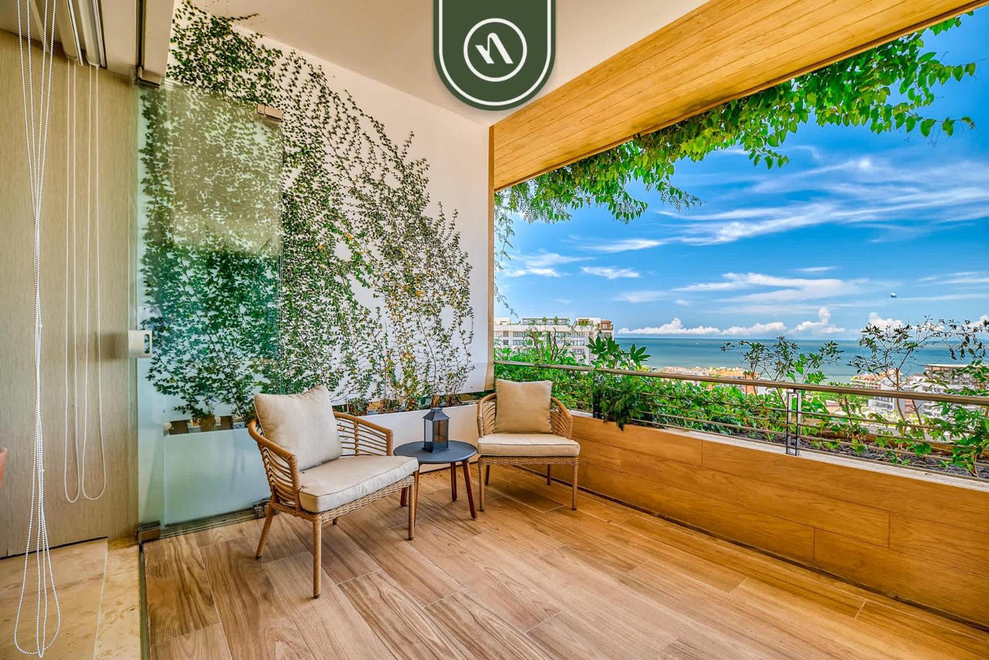 1br With Private Terrace - Ocean View *