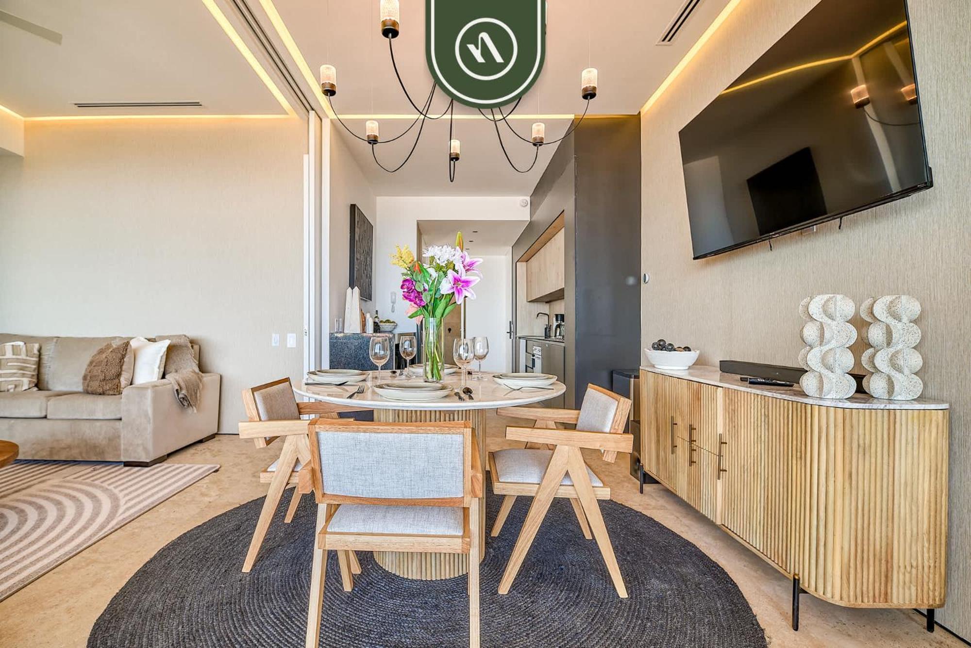 Apartment 1br With Private Terrace - Ocean View