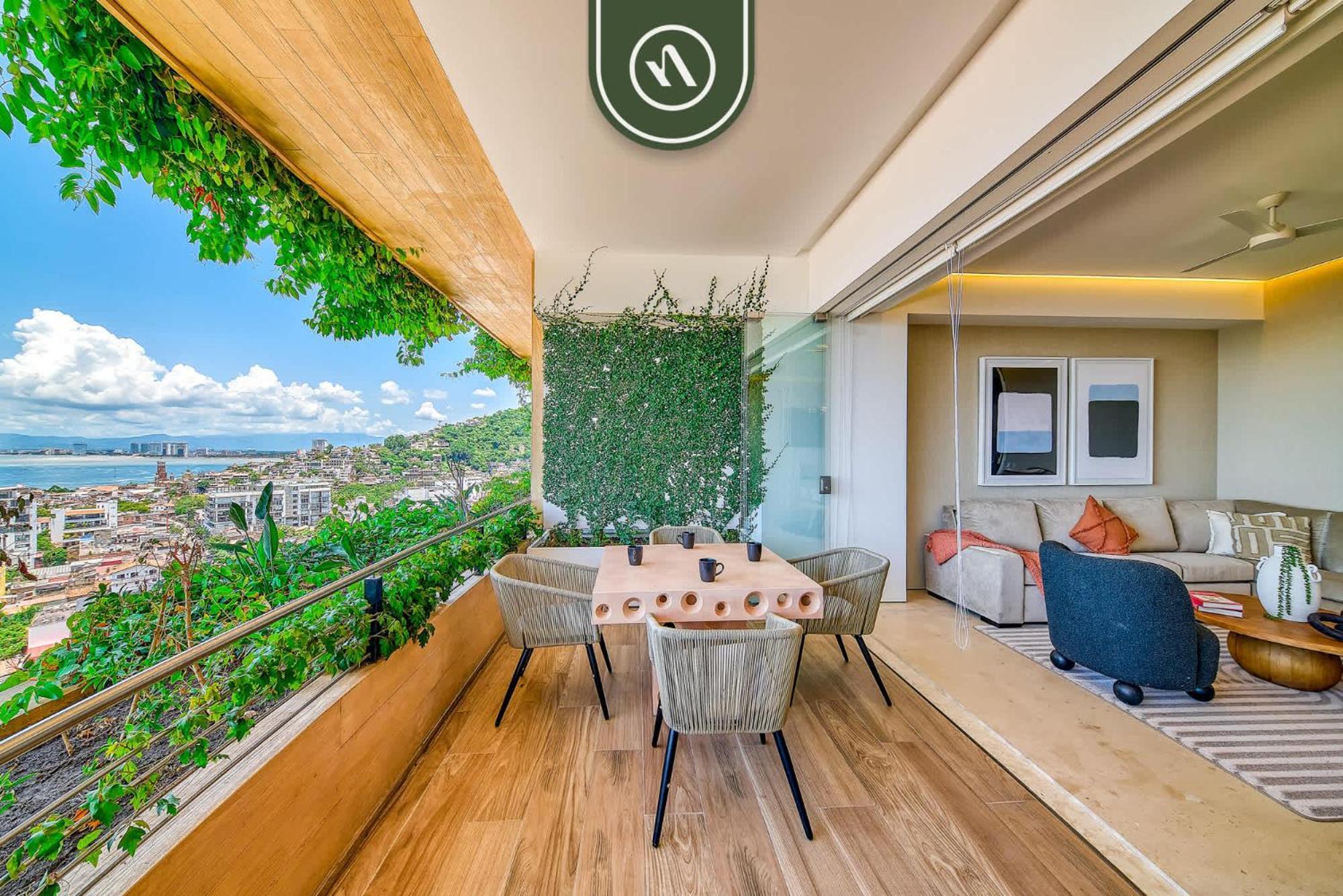 1br With Private Terrace - Ocean View * Puerto Vallarta