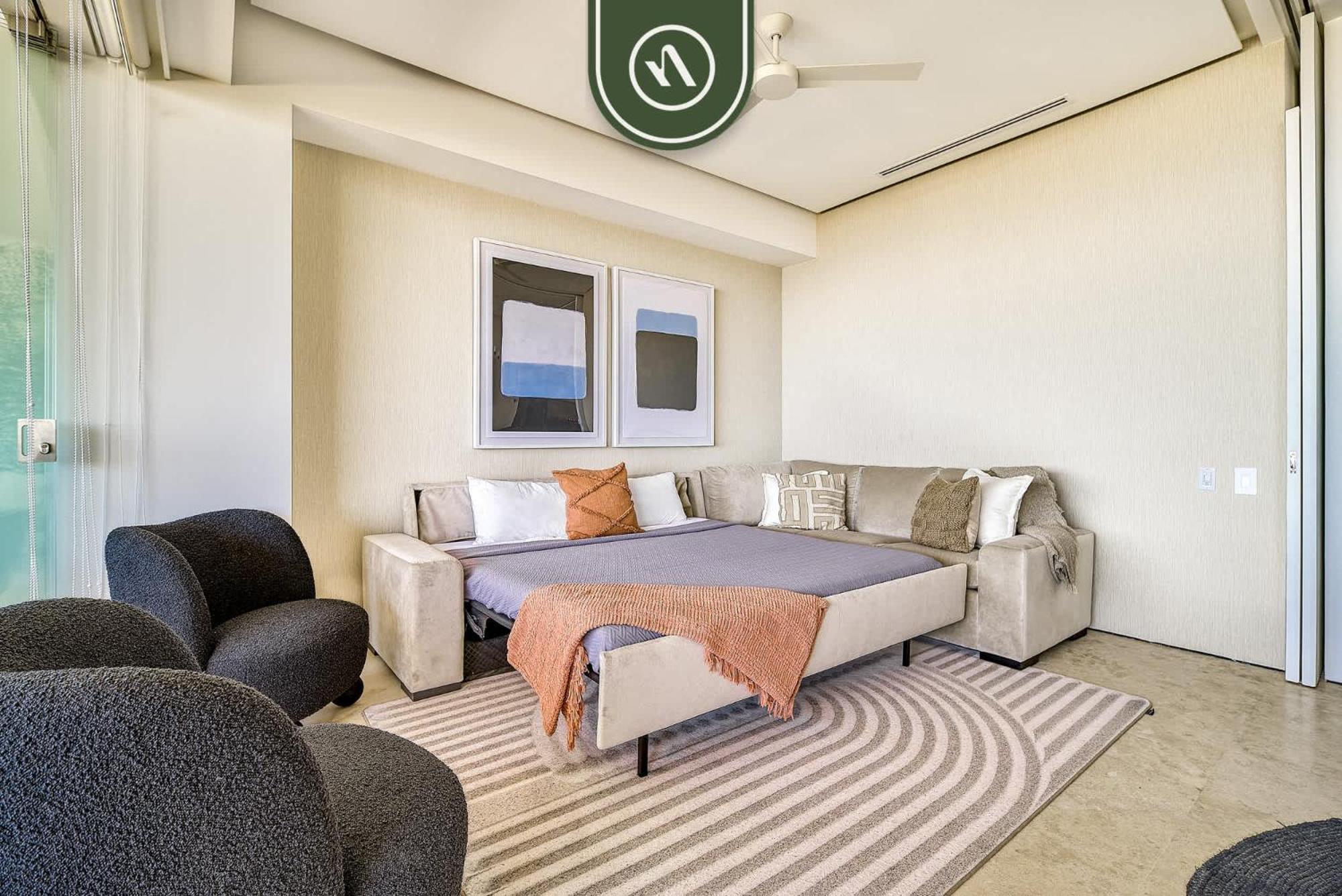Apartment 1br With Private Terrace - Ocean View Puerto Vallarta