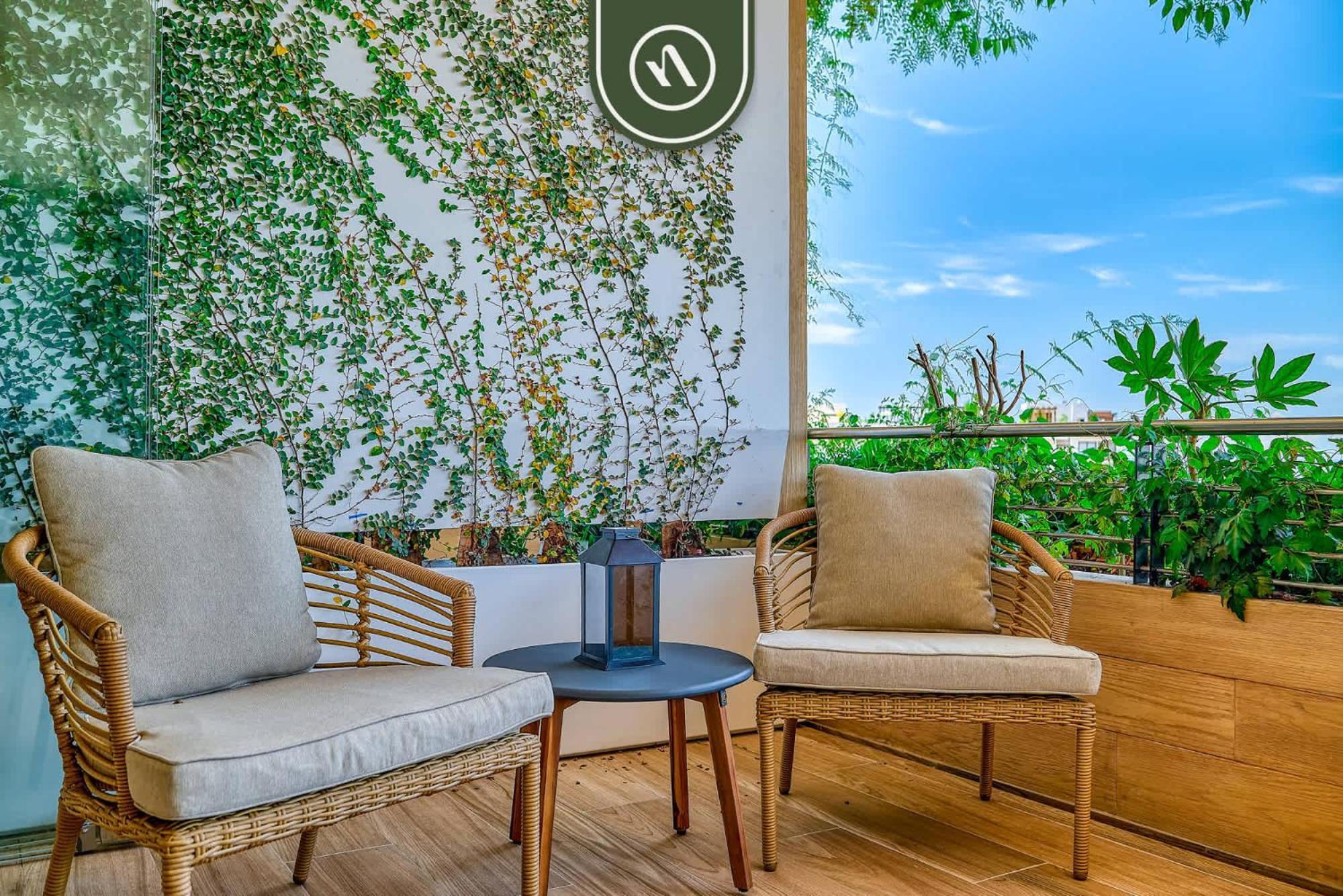 1br With Private Terrace - Ocean View Apartment