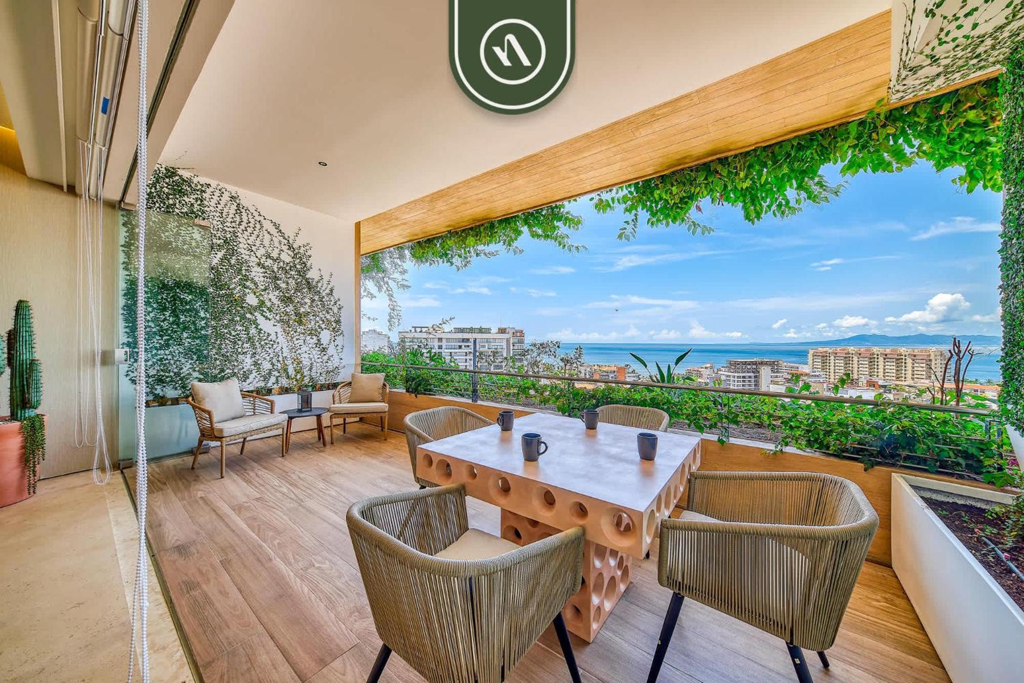 1br With Private Terrace - Ocean View