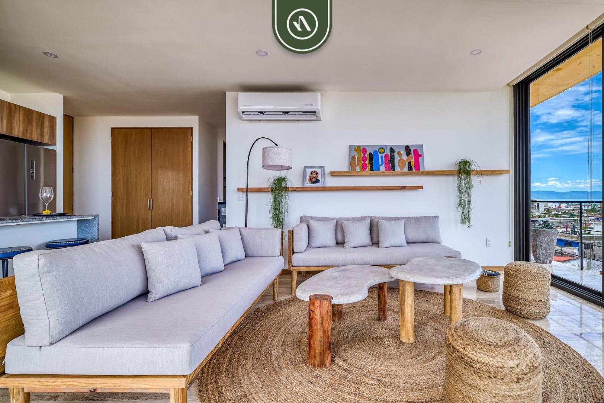 Brand New 2br Right Next To Center - Pool Apartamento