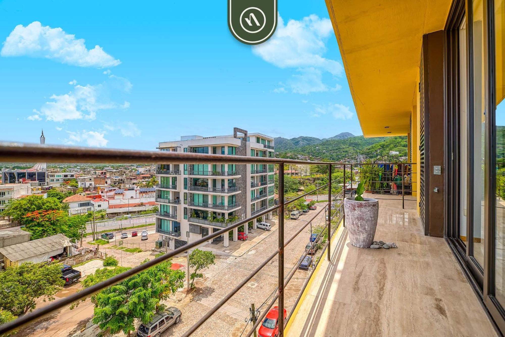 Apartamento Brand New 2br Right Next To Center - Pool