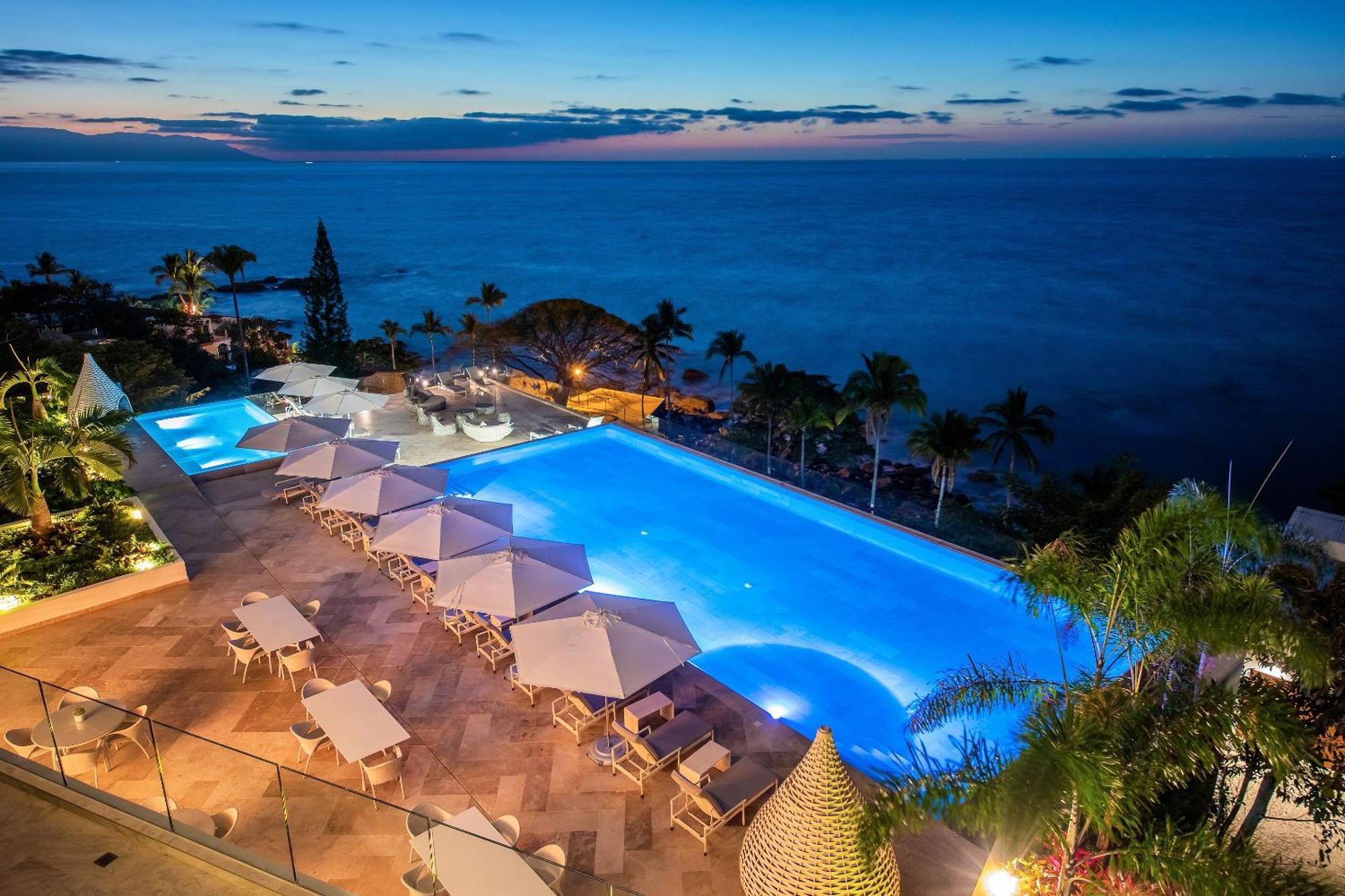 4 Bedroom Casa Indah Is A Gorgeous New 3400 Sf * Puerto Vallarta
