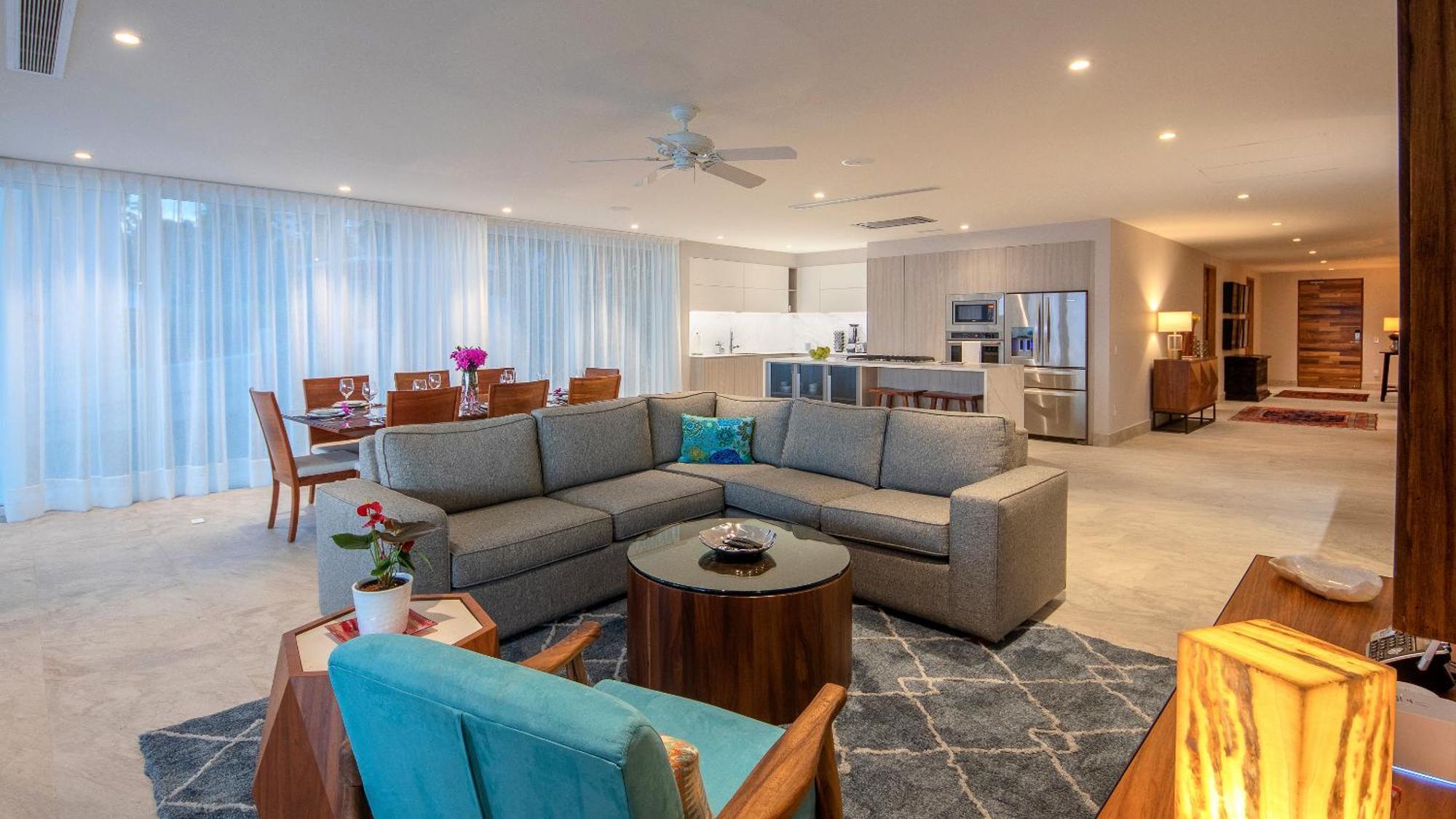 Apartment 4 Bedroom Casa Indah Is A Gorgeous New 3400 Sf