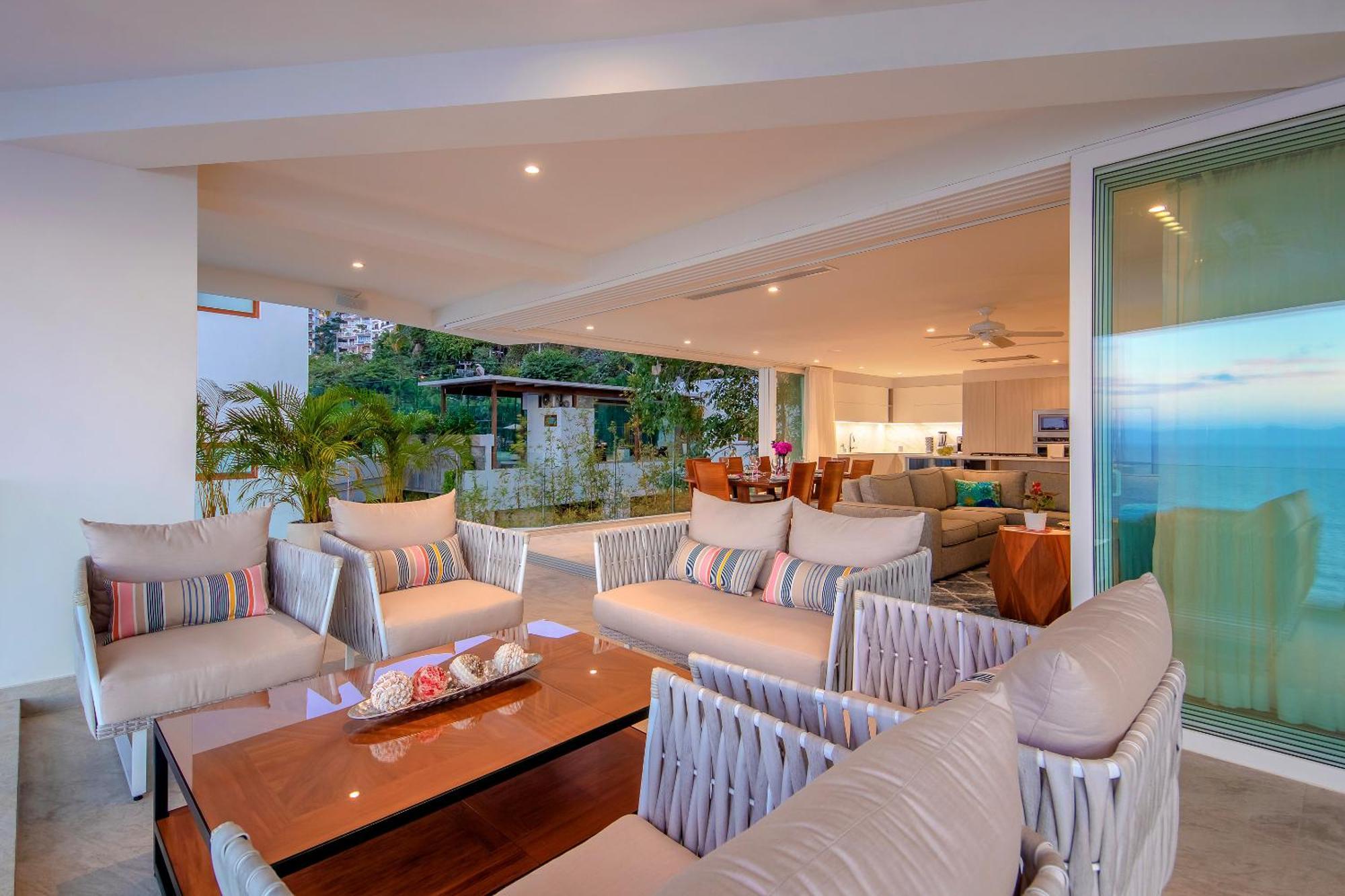 4 Bedroom Casa Indah Is A Gorgeous New 3400 Sf * Puerto Vallarta